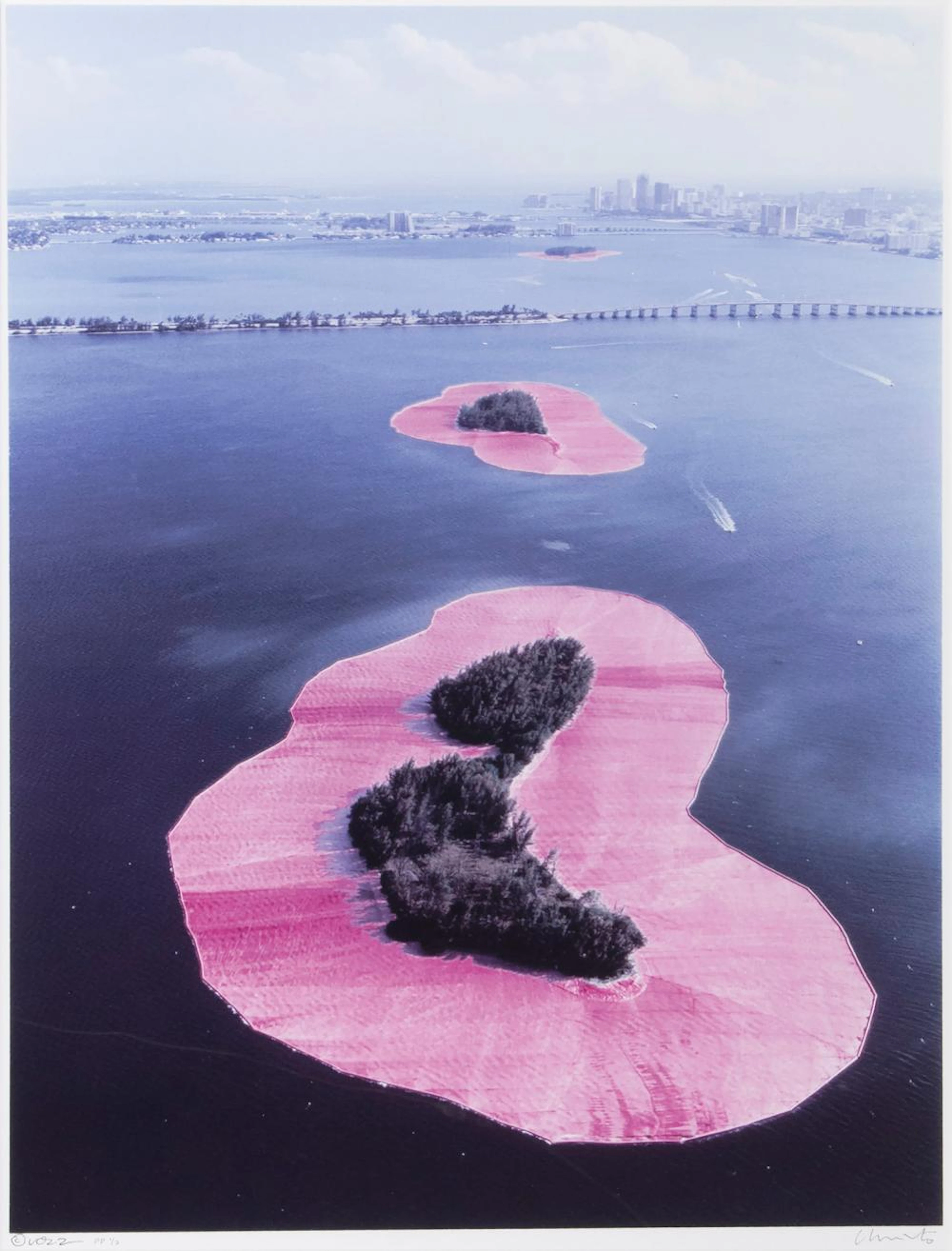Christo (Gabrovo/Bulgarien 1935 - New York 2020)