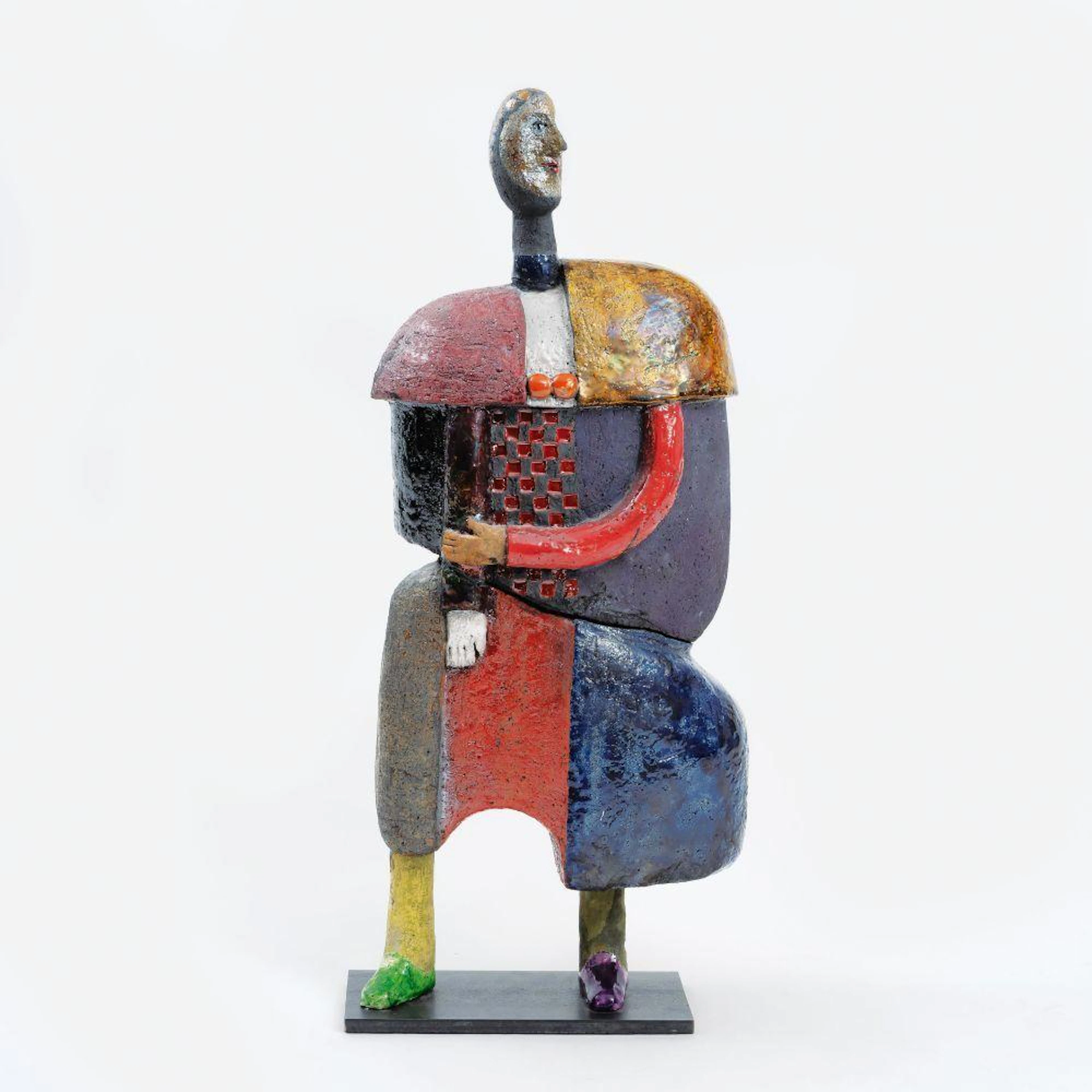 Roger Capron (Vincennes 1922 - 2006). A Tall Standing Woman.
