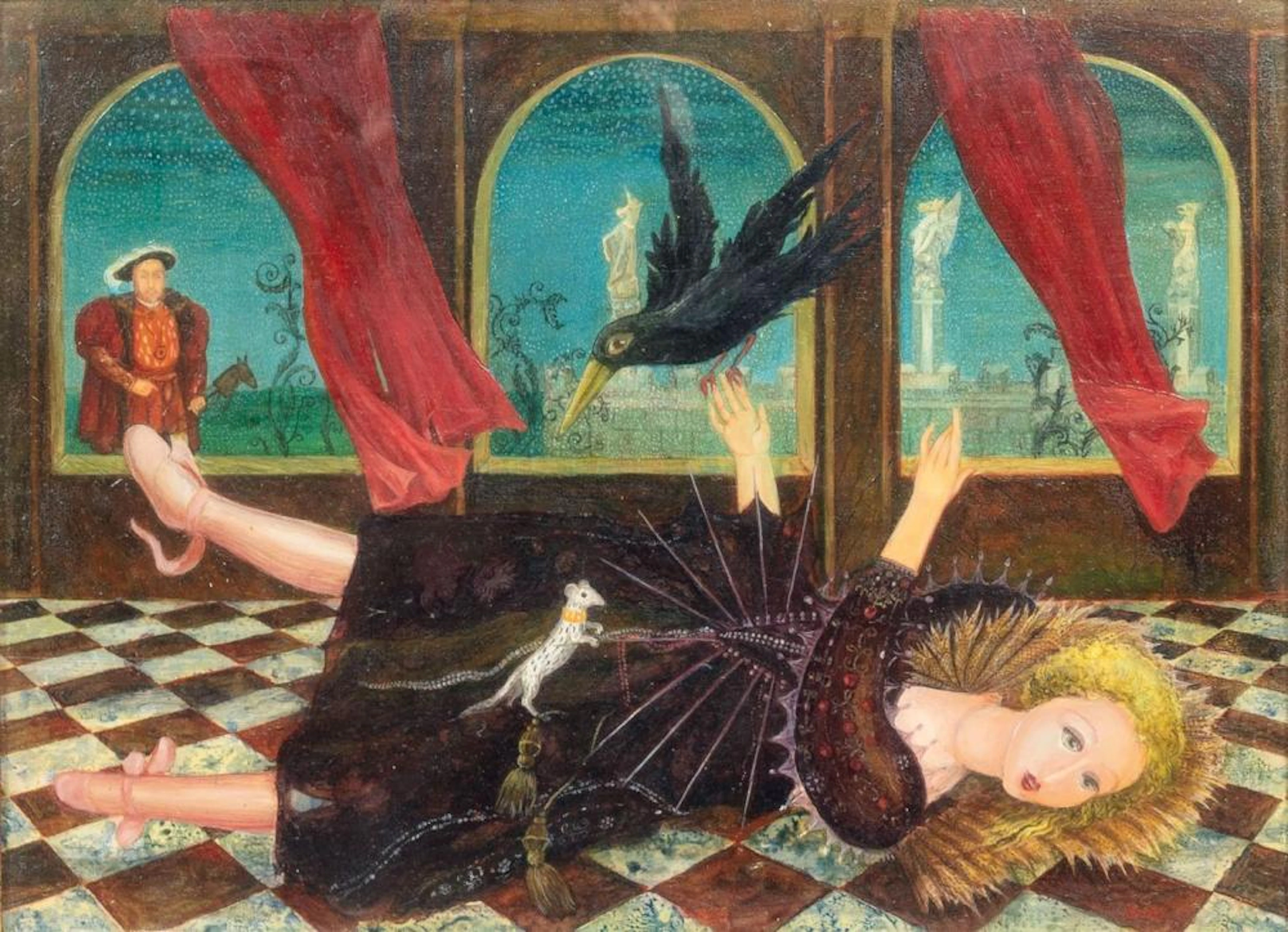 Margit Balla (Budapest 1947). The King's Doll.