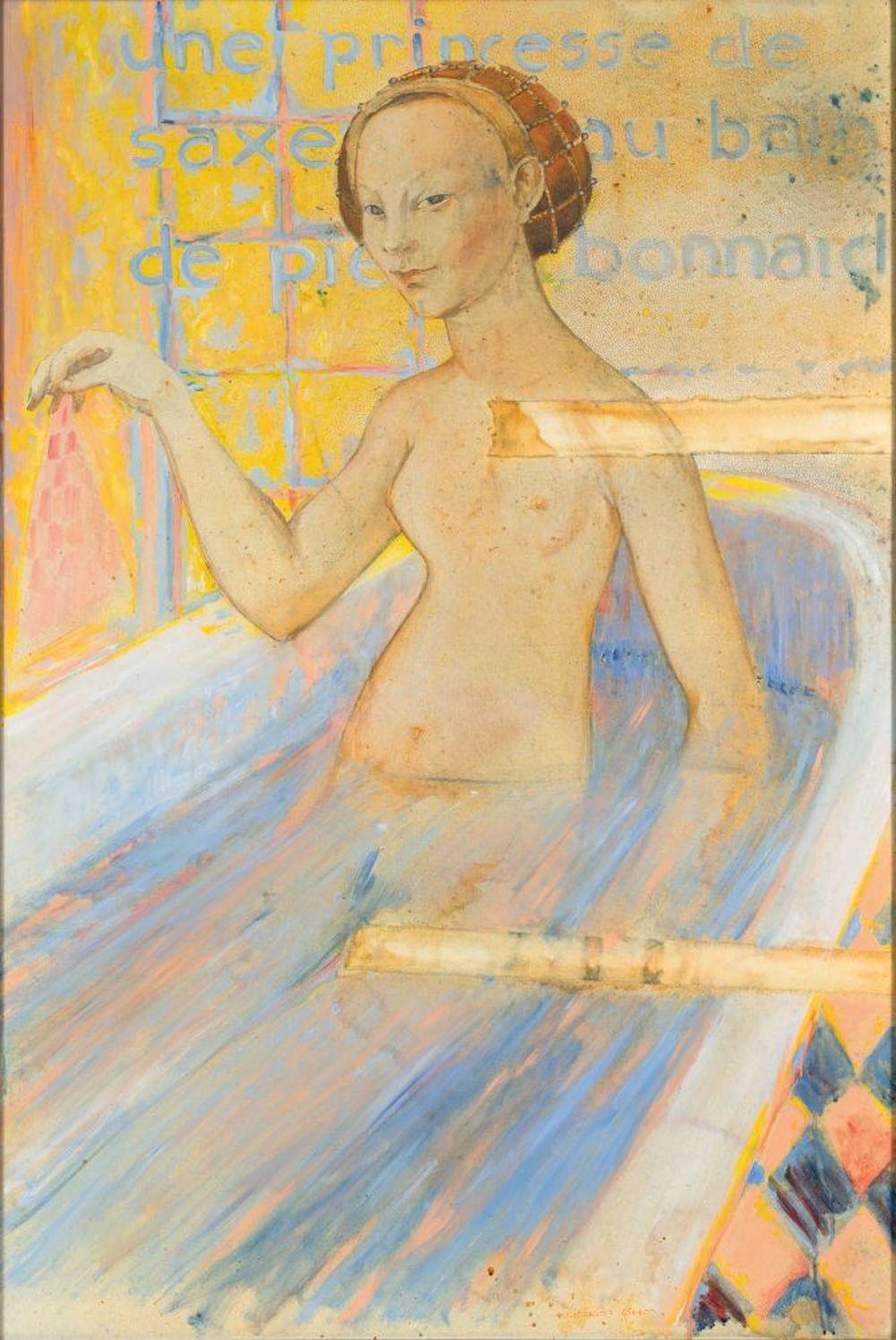 August Ohm (Berlin 1943). Une Princesse de Saxe.