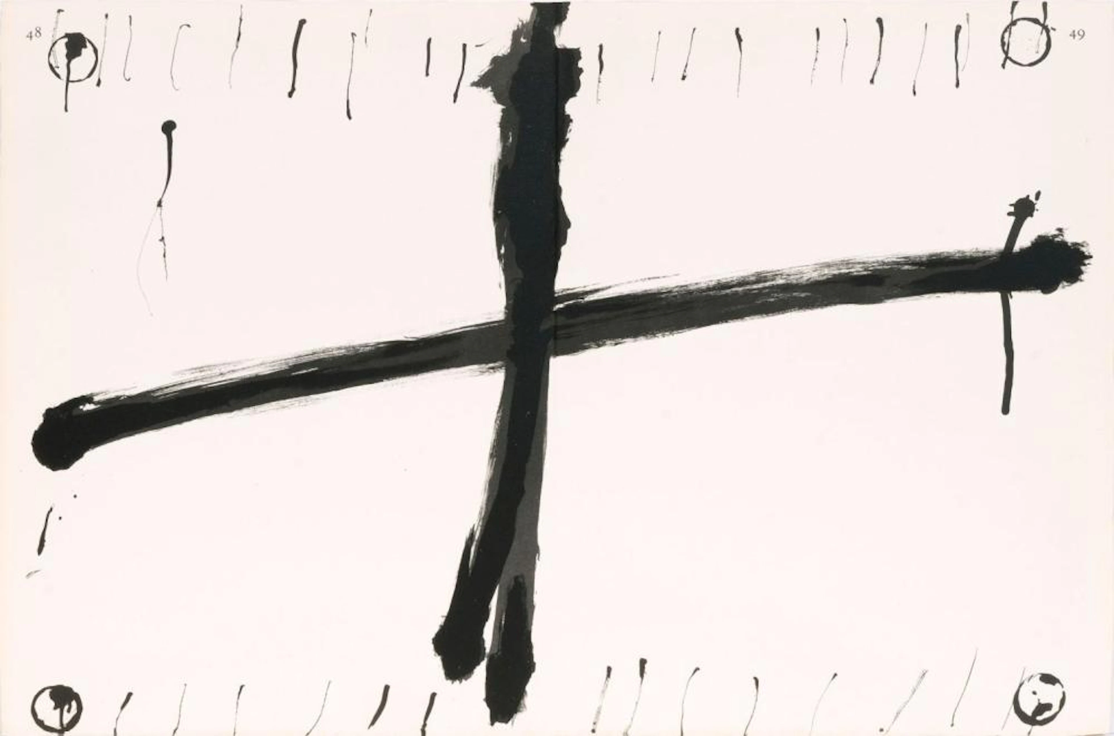 Antoni Tàpies (Barcelona 1923 - Barcelona 2012). Novel-la.