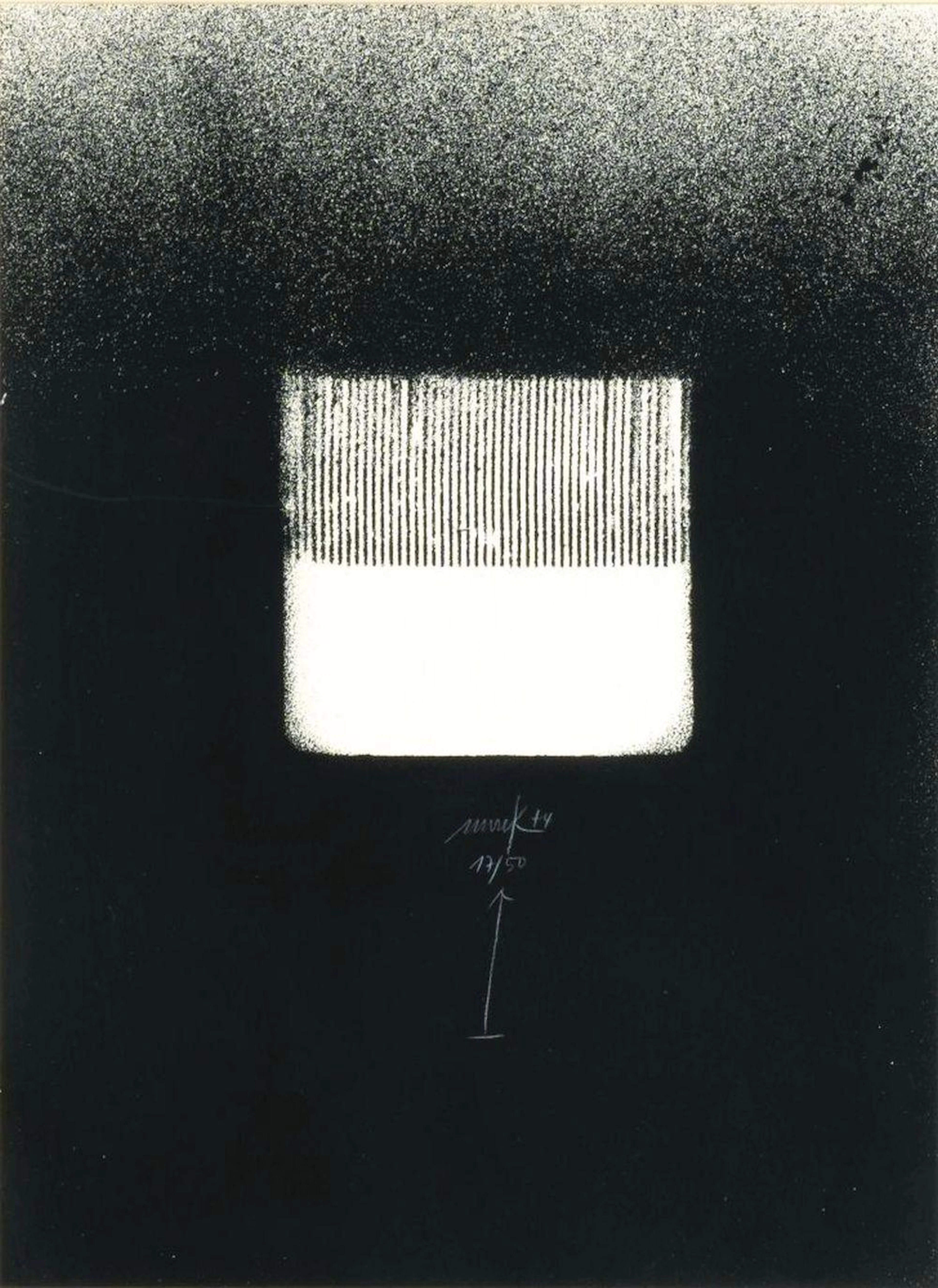 Heinz Mack (Lollar 1931). From: Struttura di Luce.