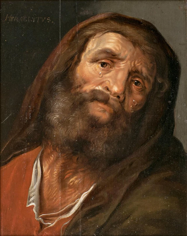 Abraham Janssens (Antwerpen 1575 - Antwerpen 1632), workshop. Heraclitus.