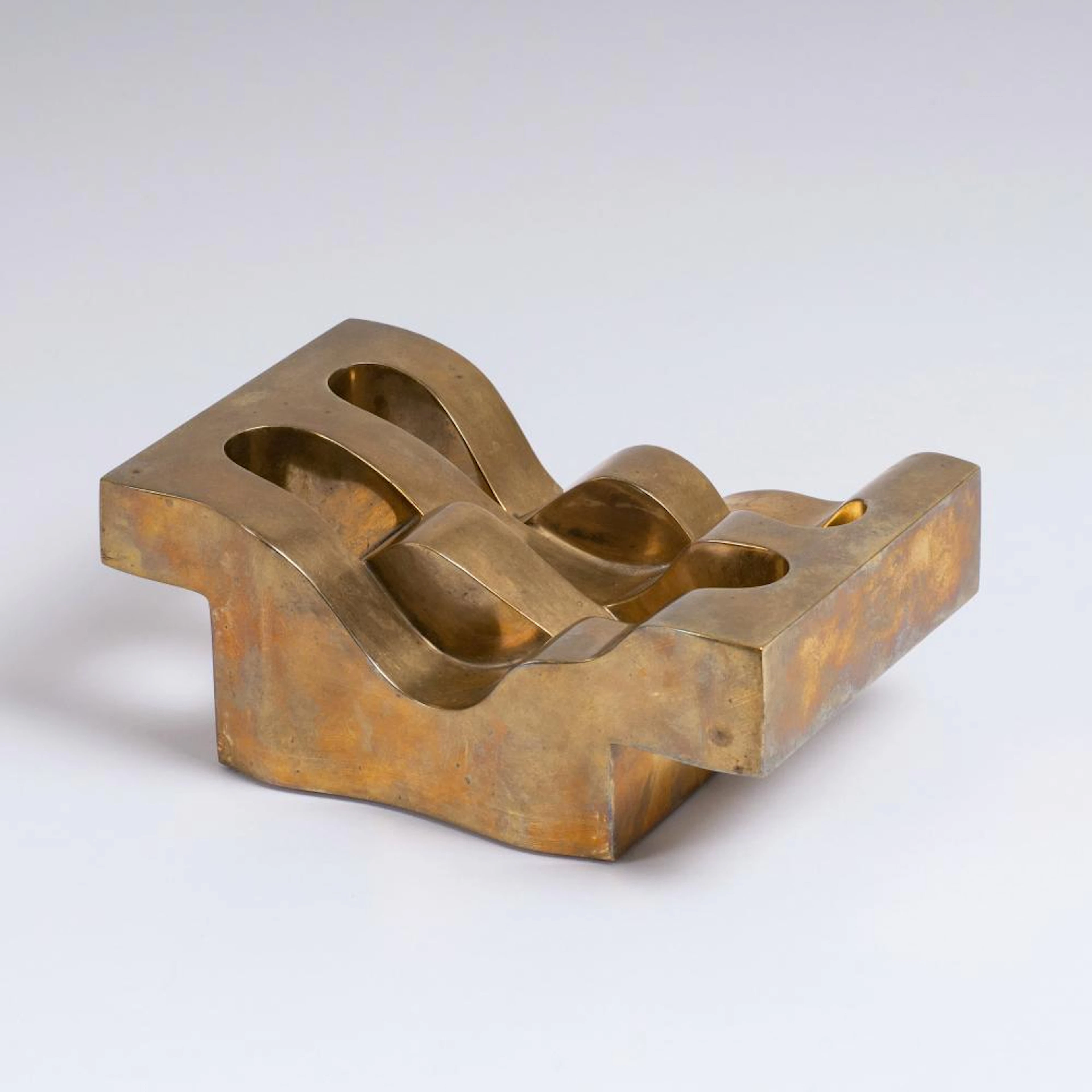 Ursula Sax (Backnang 1935), works and lives in Berlin. Kubastrad IV.