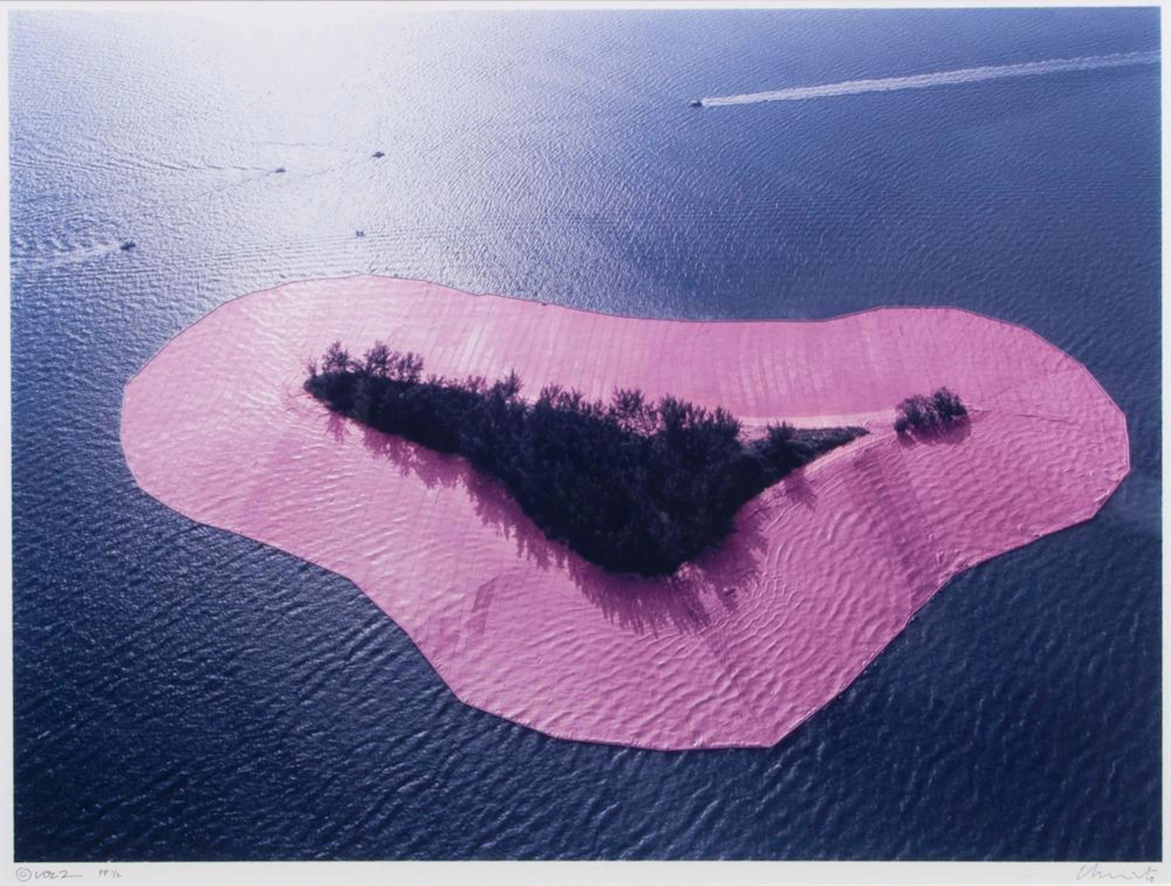 Christo (Gabrovo/Bulgarien 1935 - New York 2020)