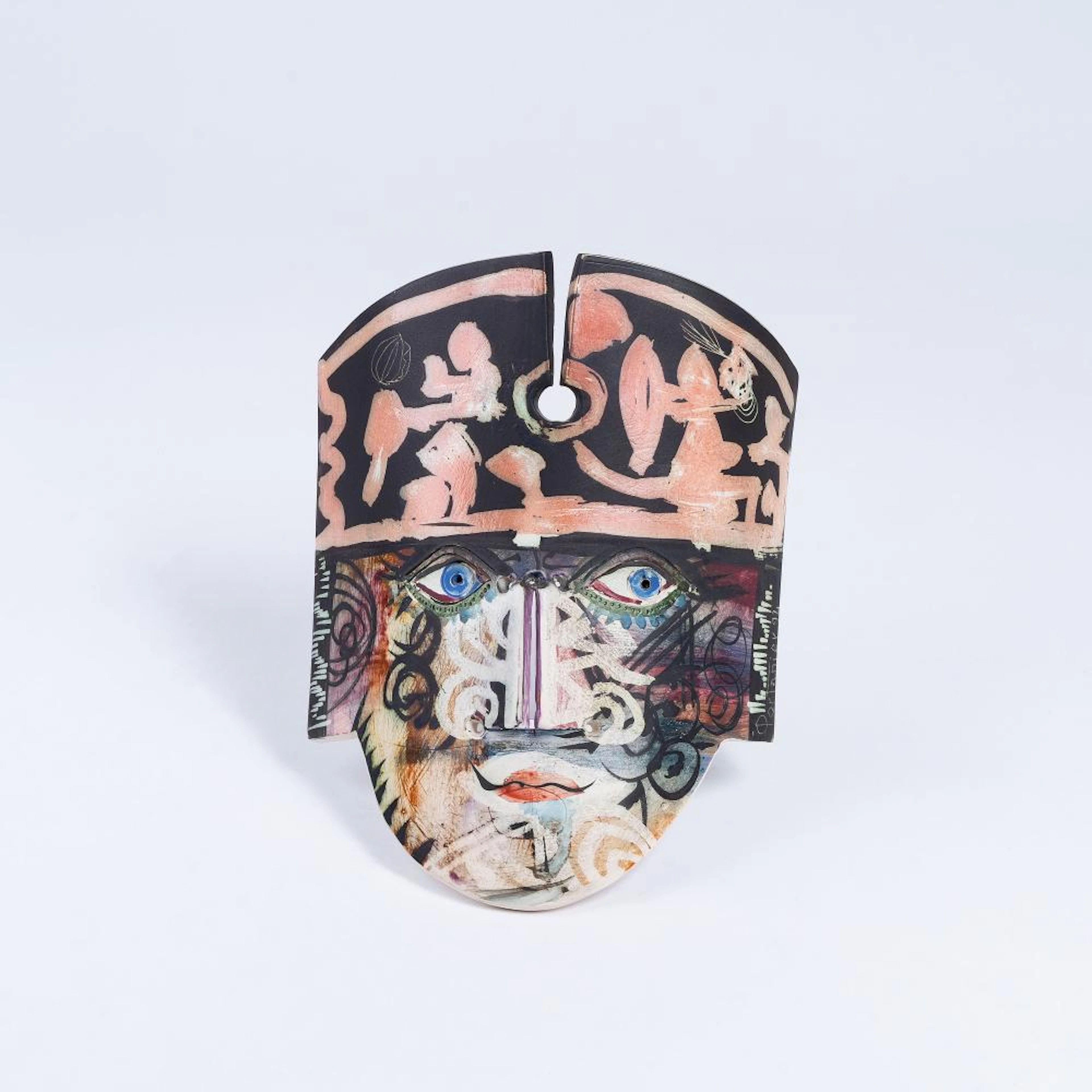 Gilbert Portanier (Cannes 1926). A Mask.