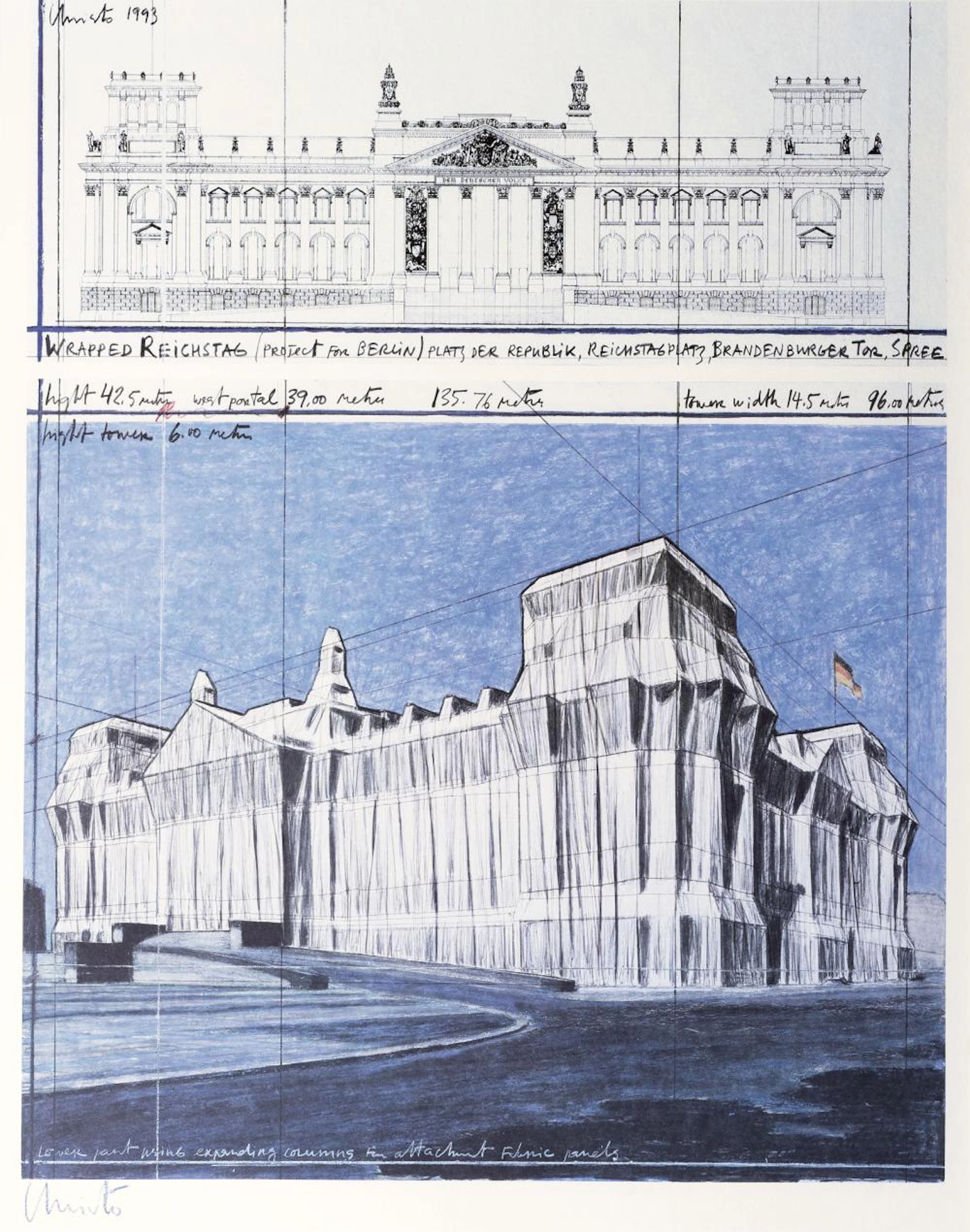 Christo (Gabrovo/Bulgarien 1935 - New York 2020)