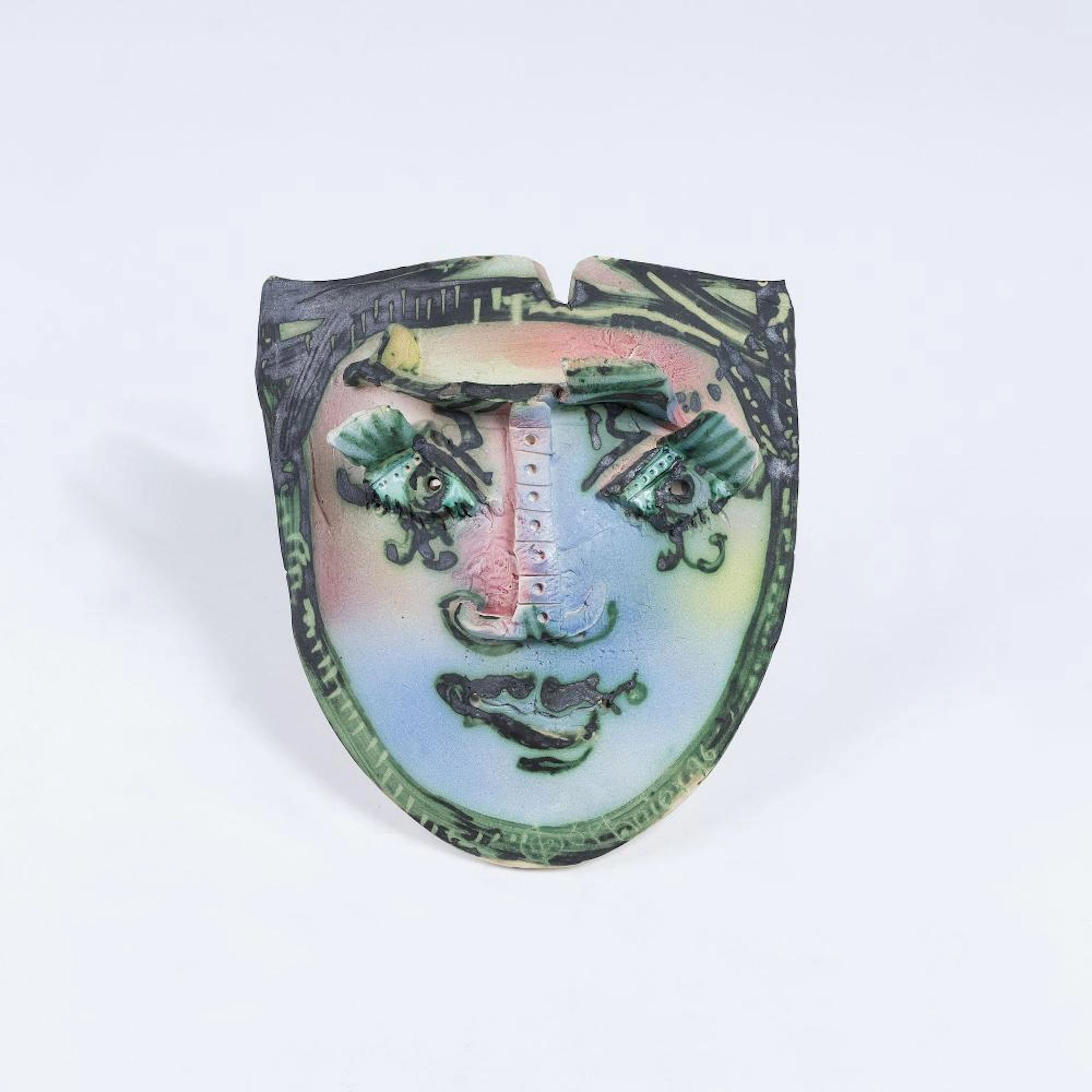 Gilbert Portanier (Cannes 1926). A Mask.