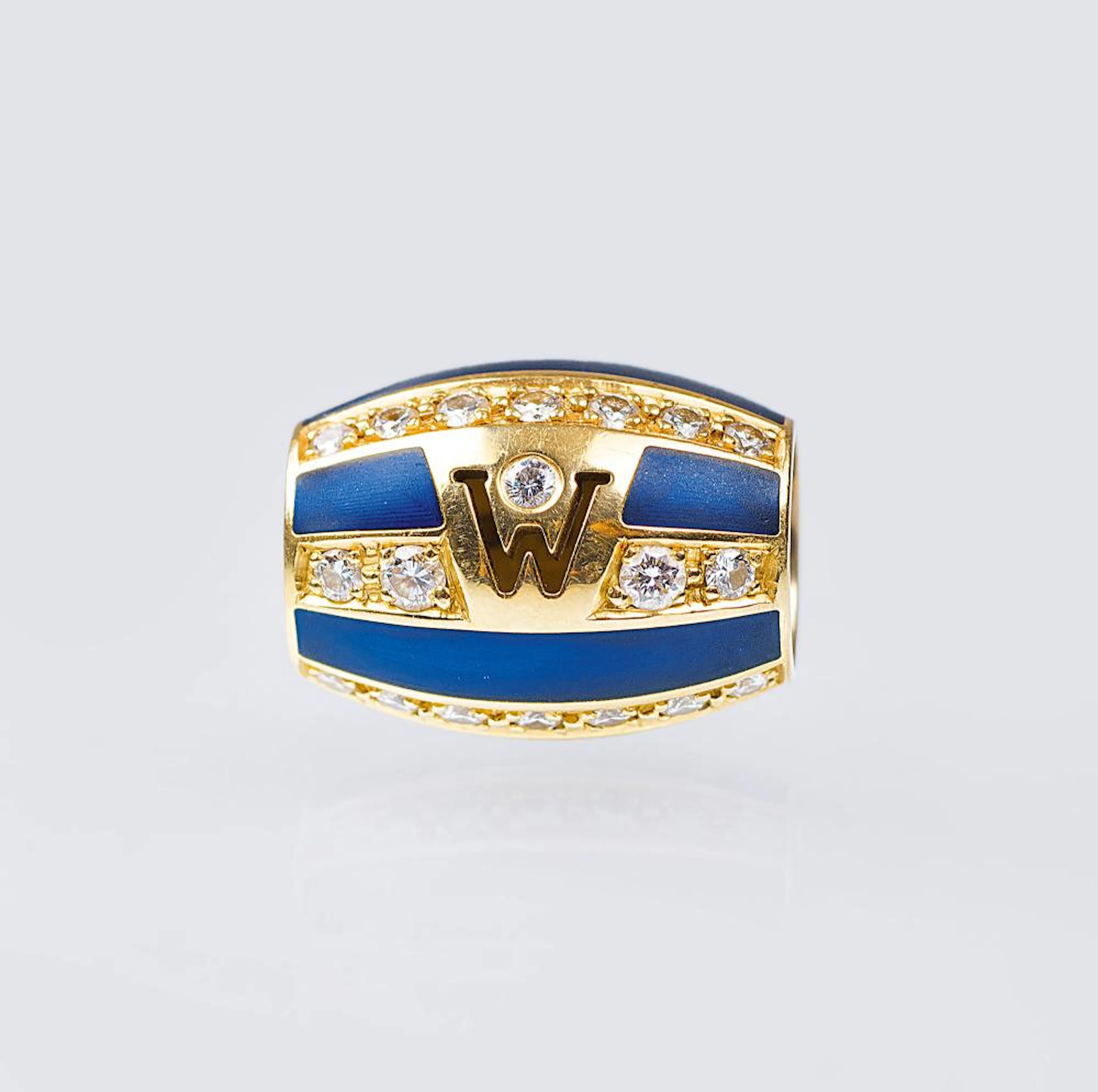 Wellendorff est. 1893 Pforzheim. A Rondel 'Salome'.