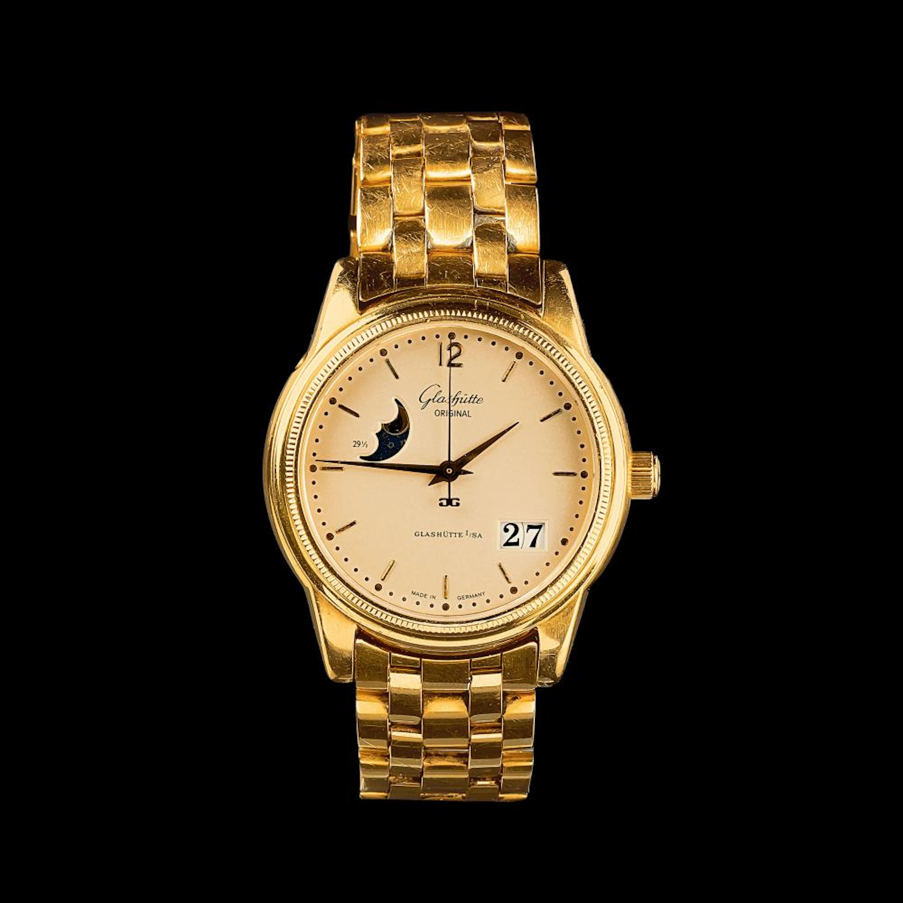Firma Glashütte Original A Gentlemen's Wristwatch...