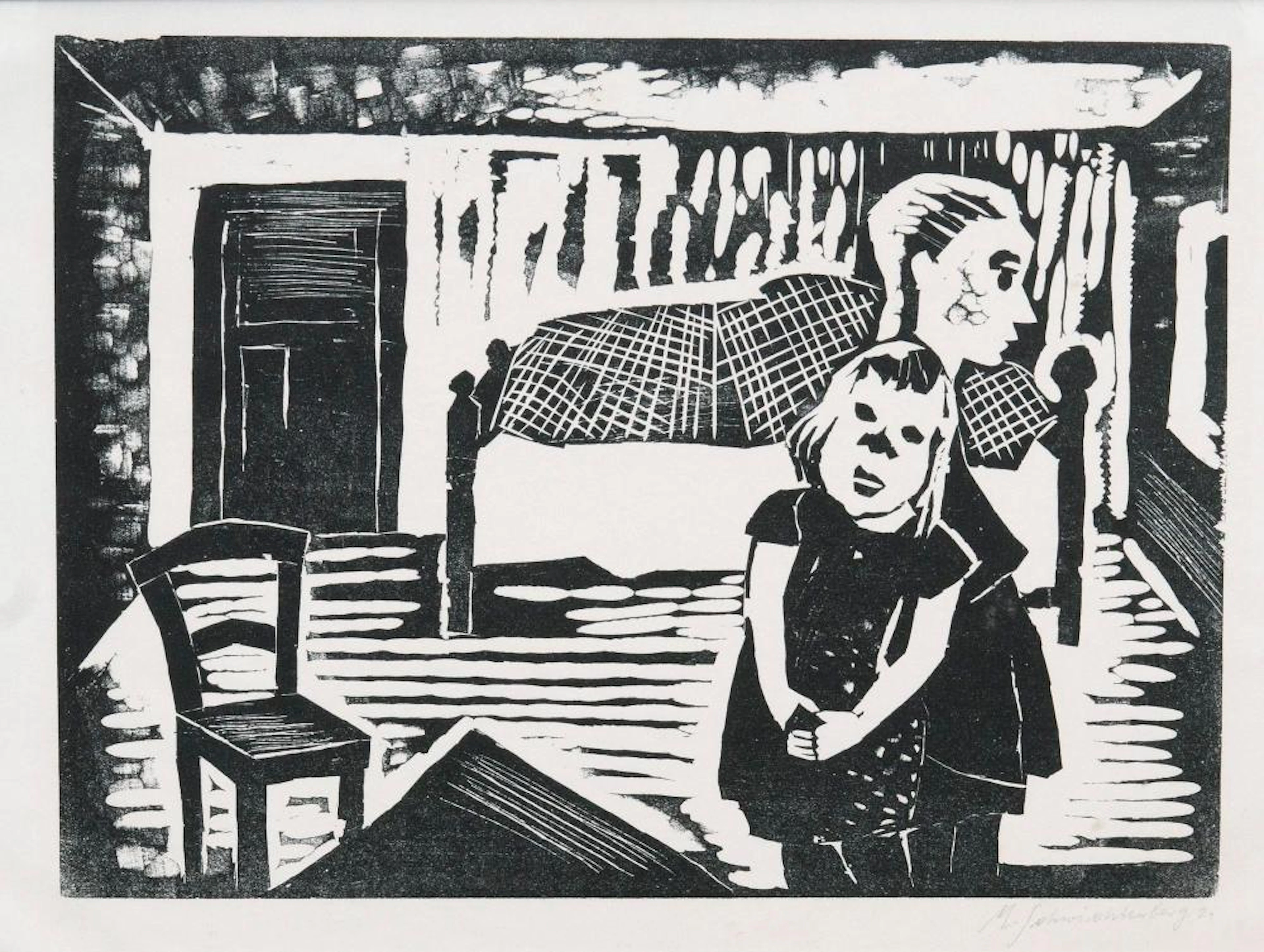 Martel Schwichtenberg (Hannover 1896 - Sulzburg/Baden 1945). Children.