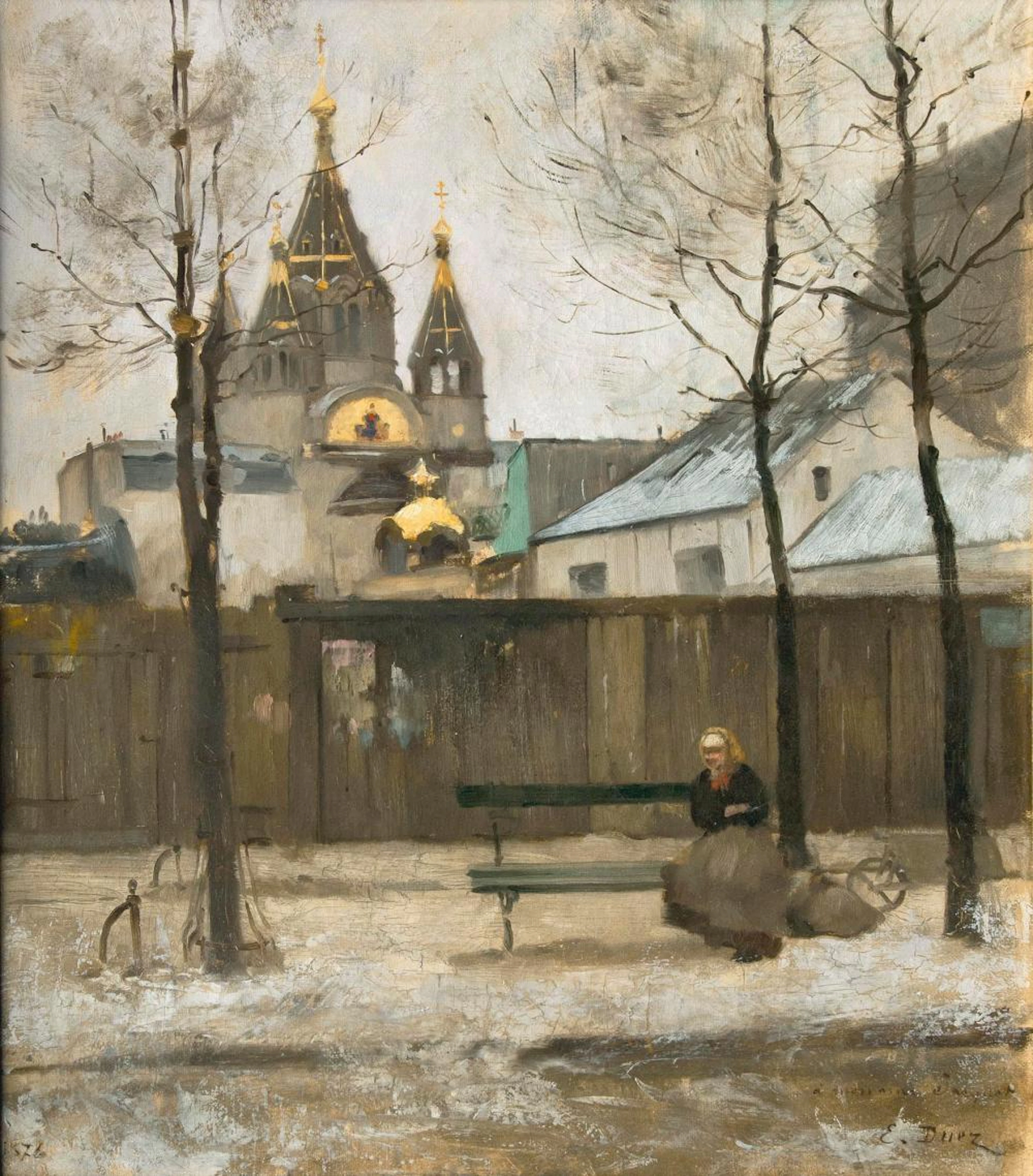 Ernest Ange Duez (Paris 1843 - St.-Germain 1896)