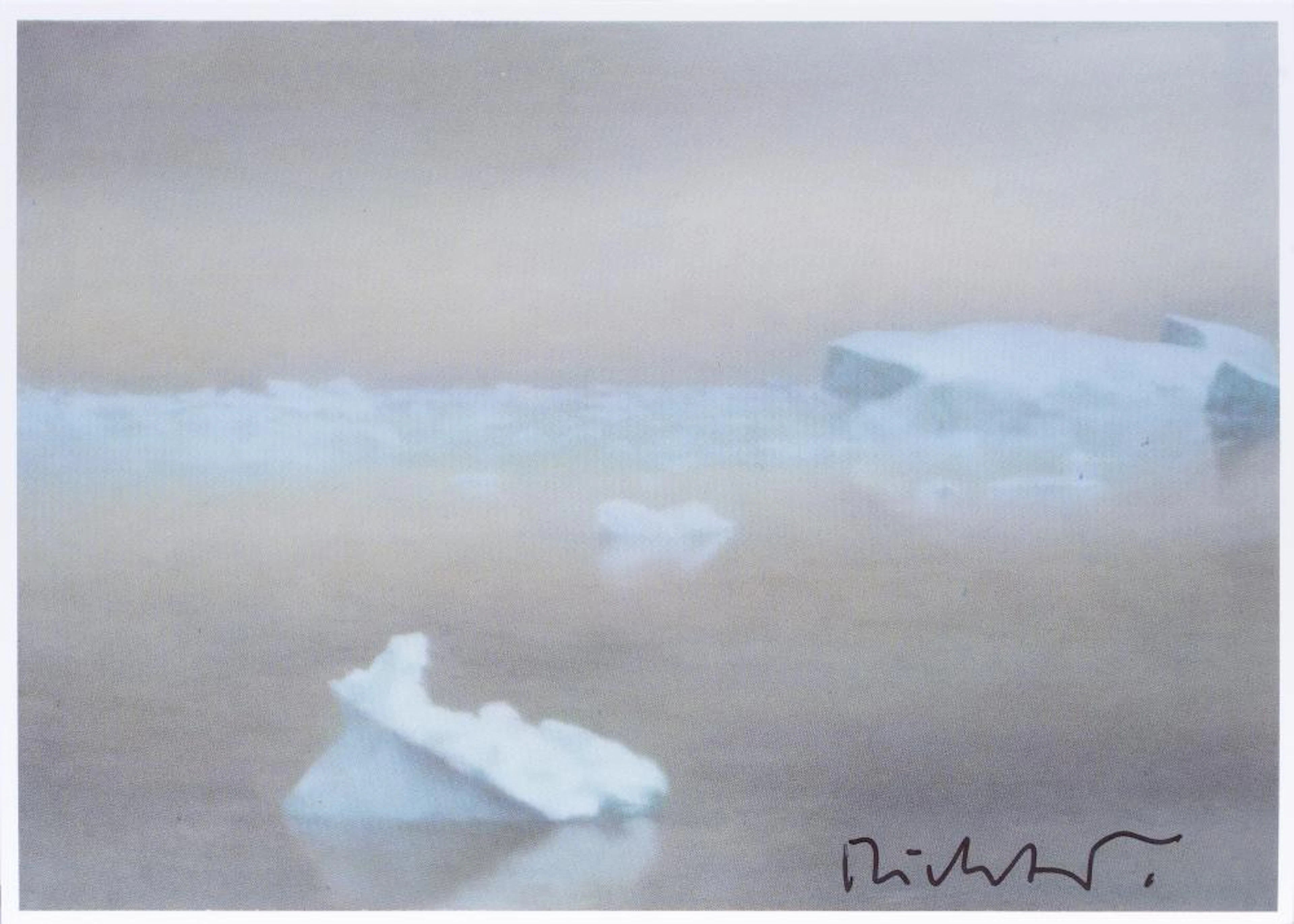 Gerhard Richter (Dresden 1932). Ice.