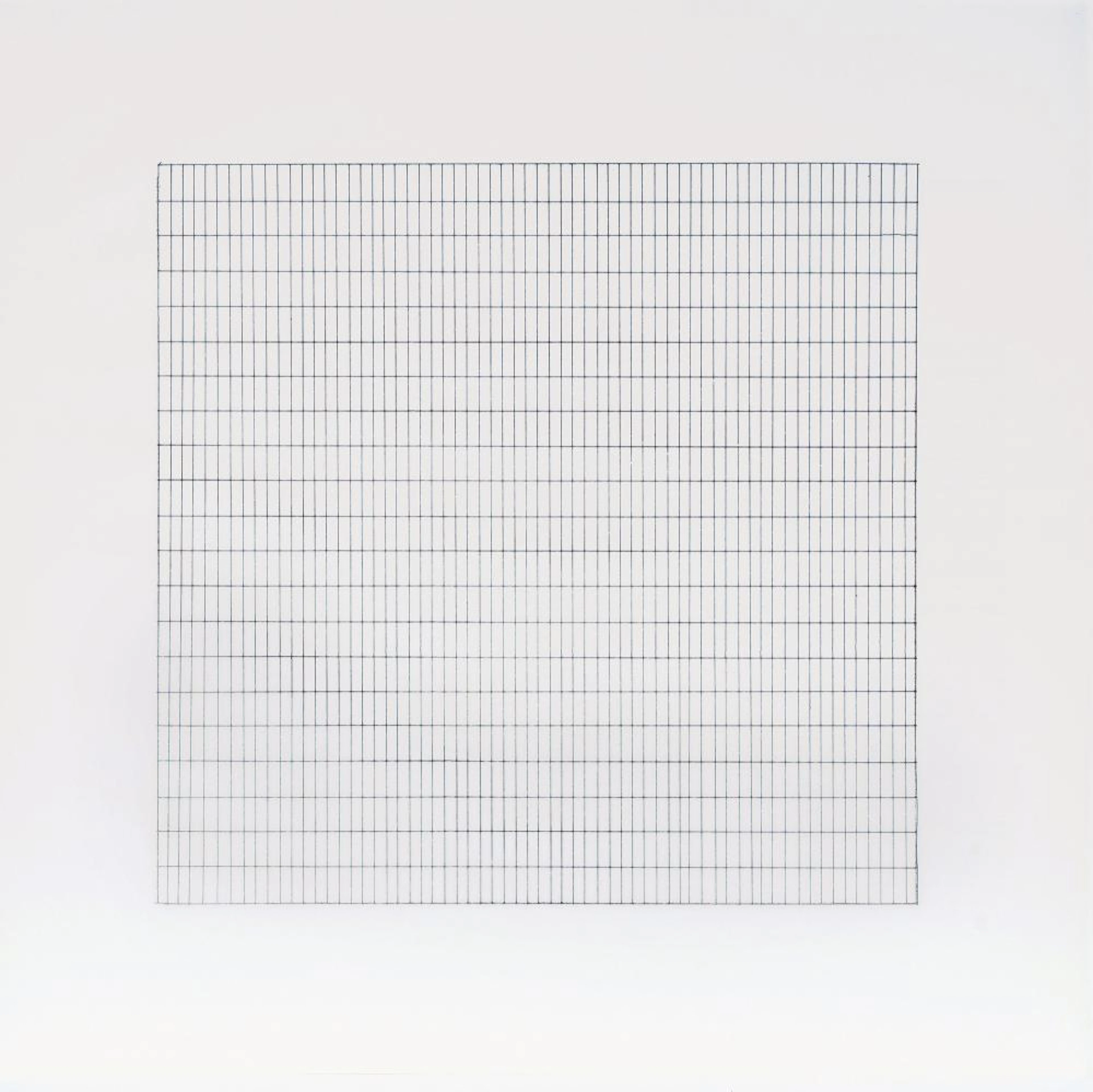 Agnes Martin (Macklin/Kanada 1912 - Taos/USA 2004). Paintings and Drawings.
