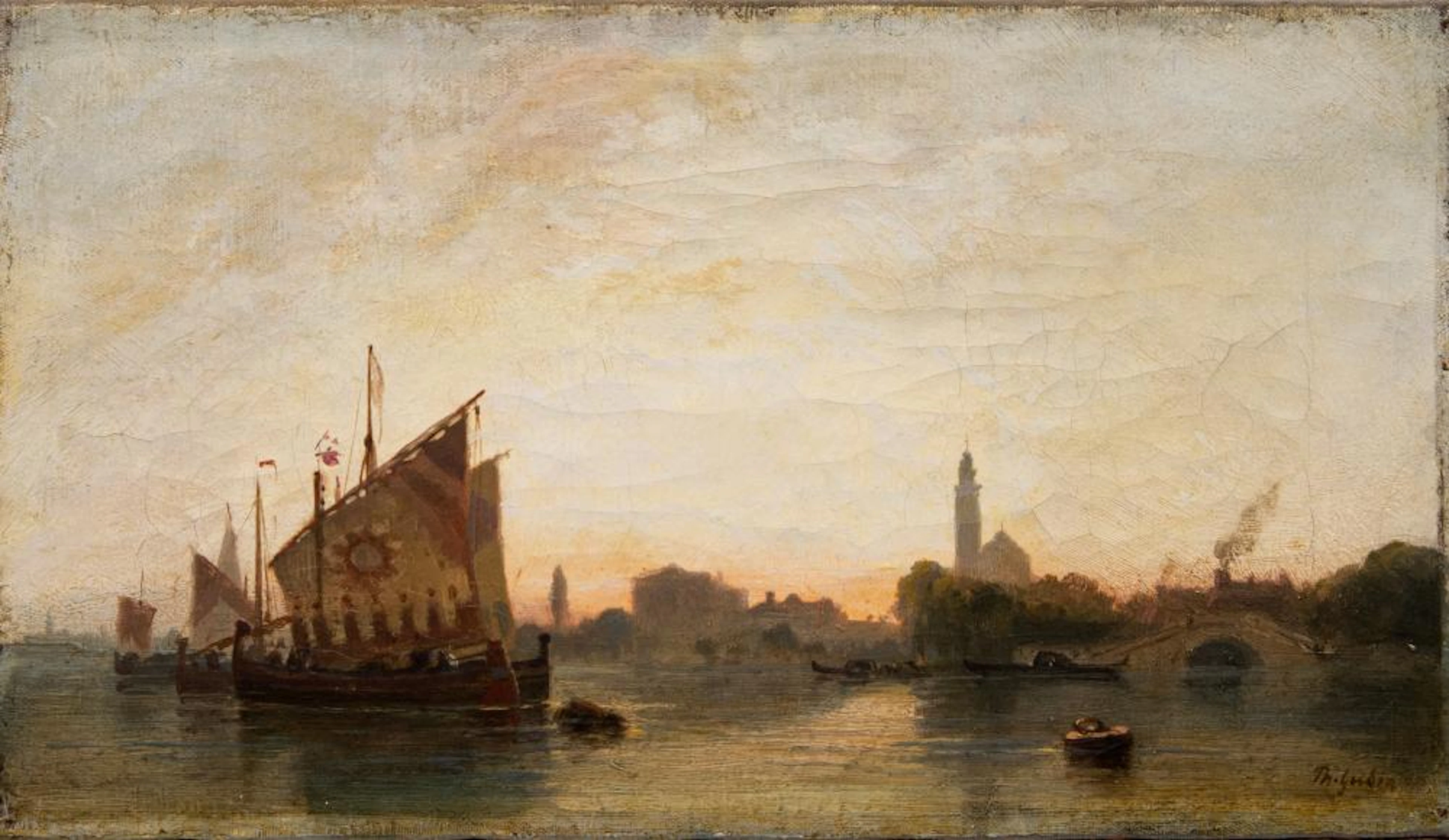 Théodore Gudin (Paris 1802 - Boulogne-sur-Seine 1880)