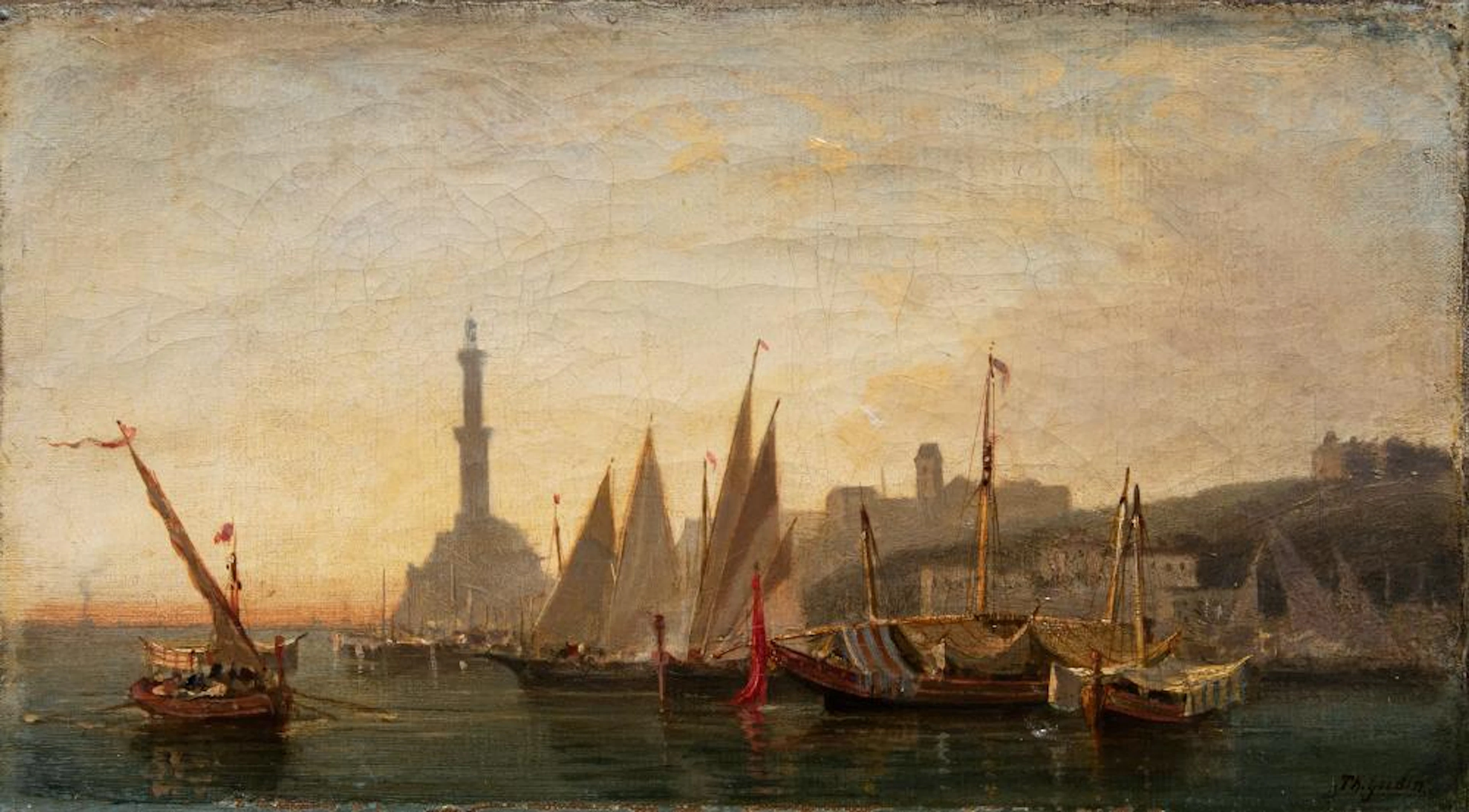 Théodore Gudin (Paris 1802 - Boulogne-sur-Seine 1880)