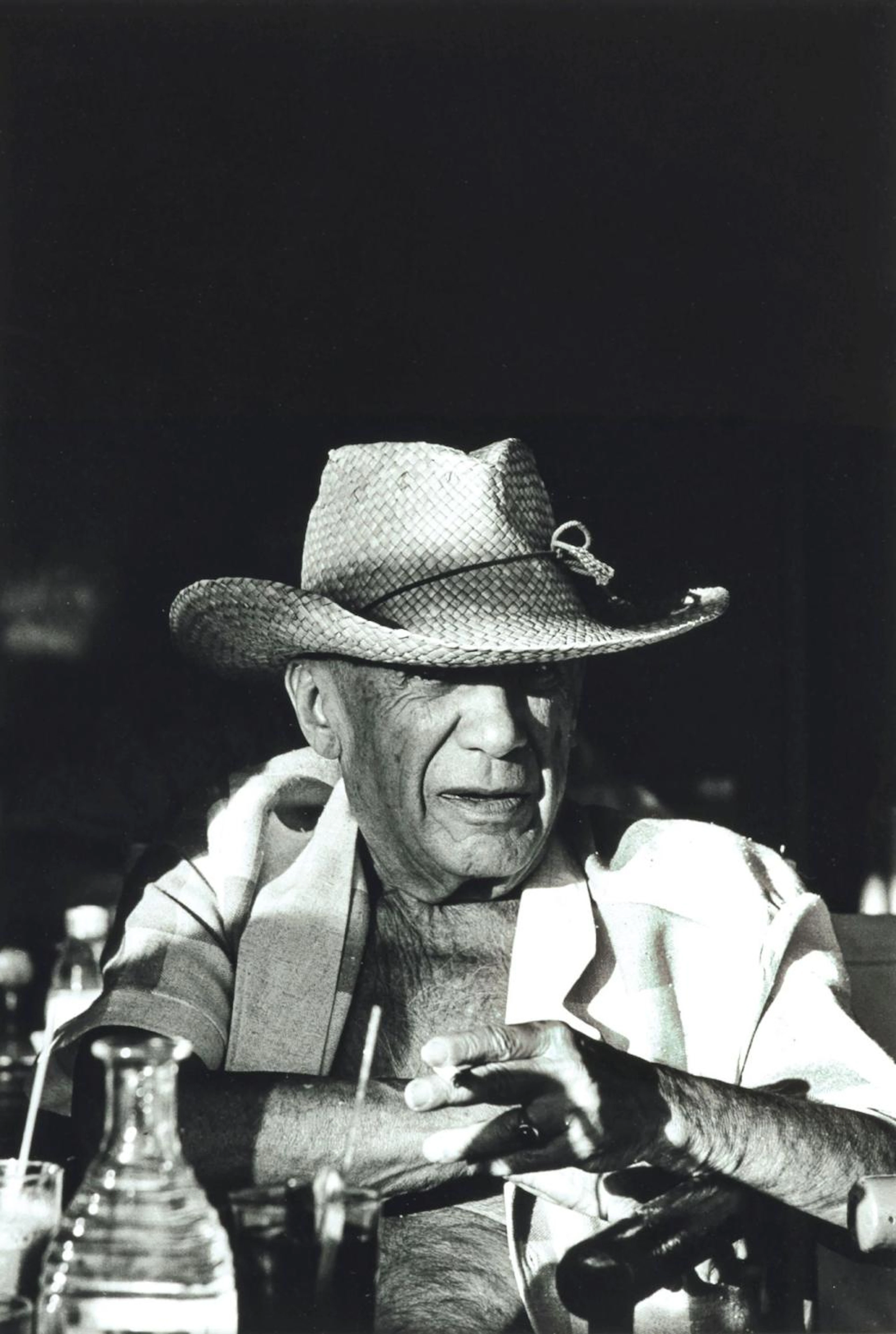 Werner Bokelberg (Bremen 1937 - Hamburg 1989). Picasso.