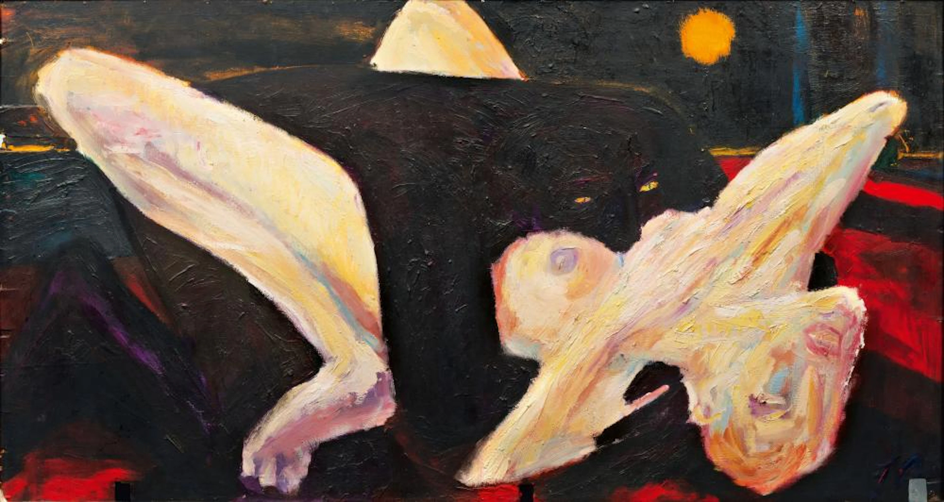 Trak Wendisch (Berlin 1958). Embrace.