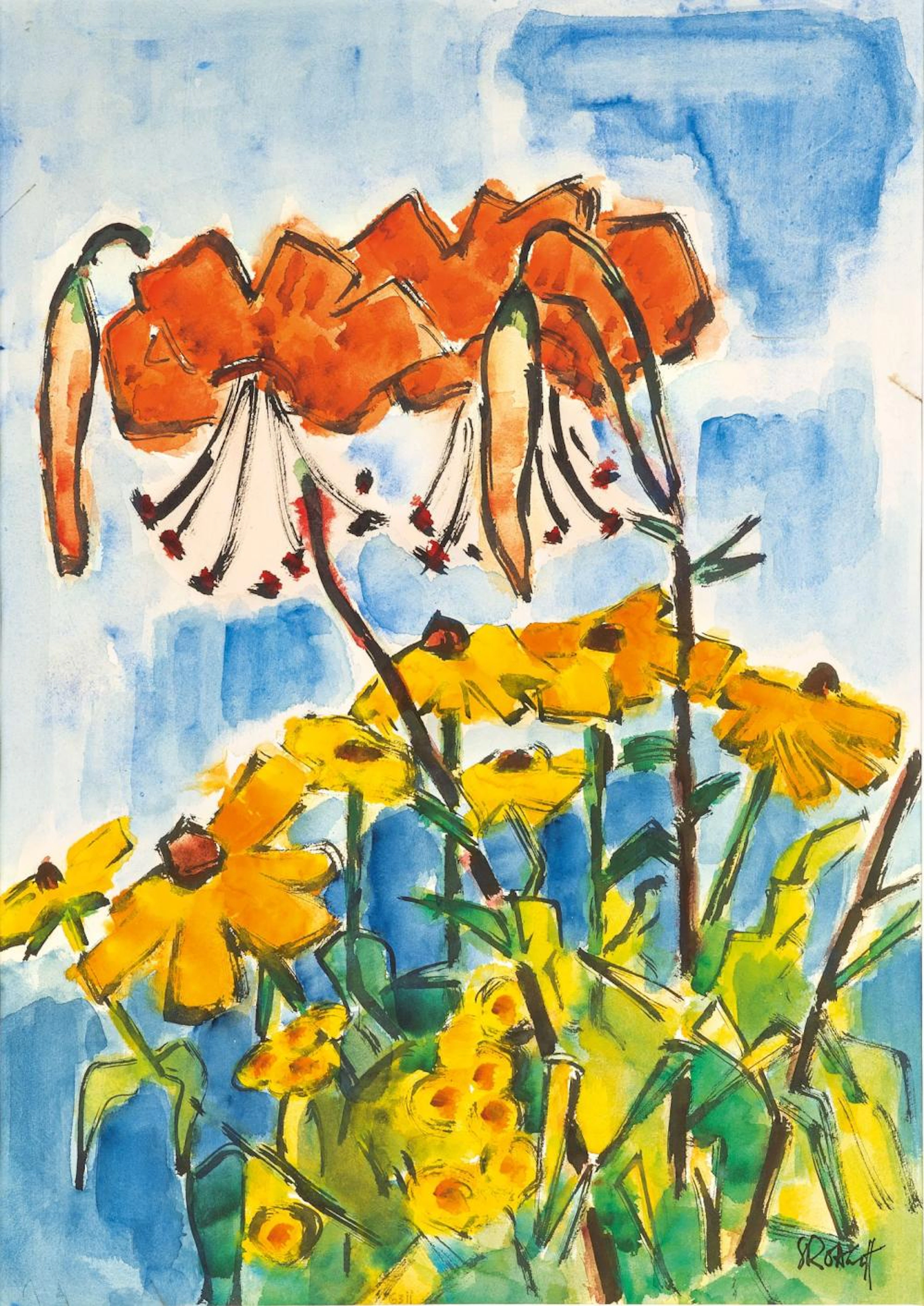 Karl Schmidt-Rottluff (Rottluff 1884 - Berlin 1976)