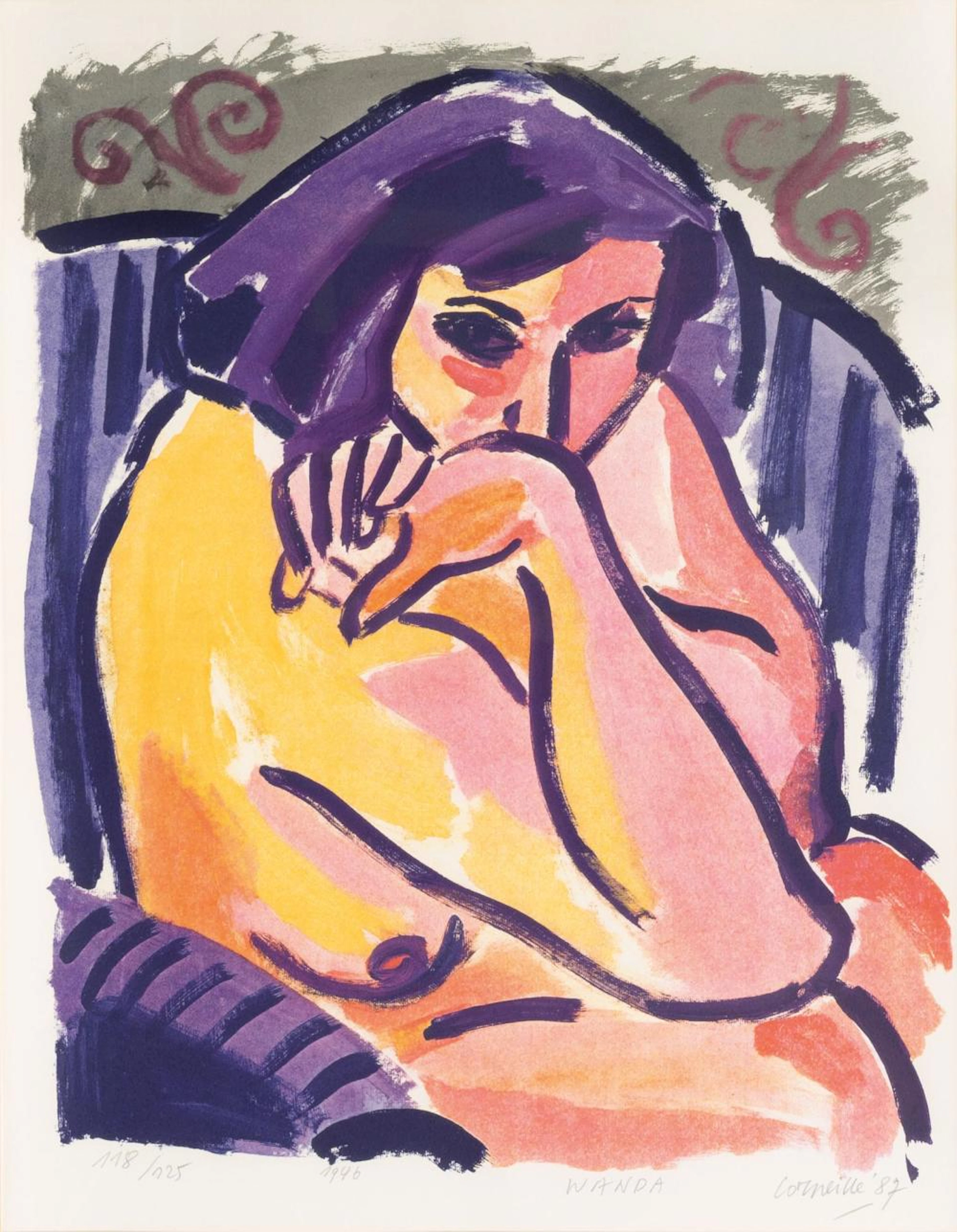 Corneille (Lüttich 1922 - Auvers-sur-Oise 2010)