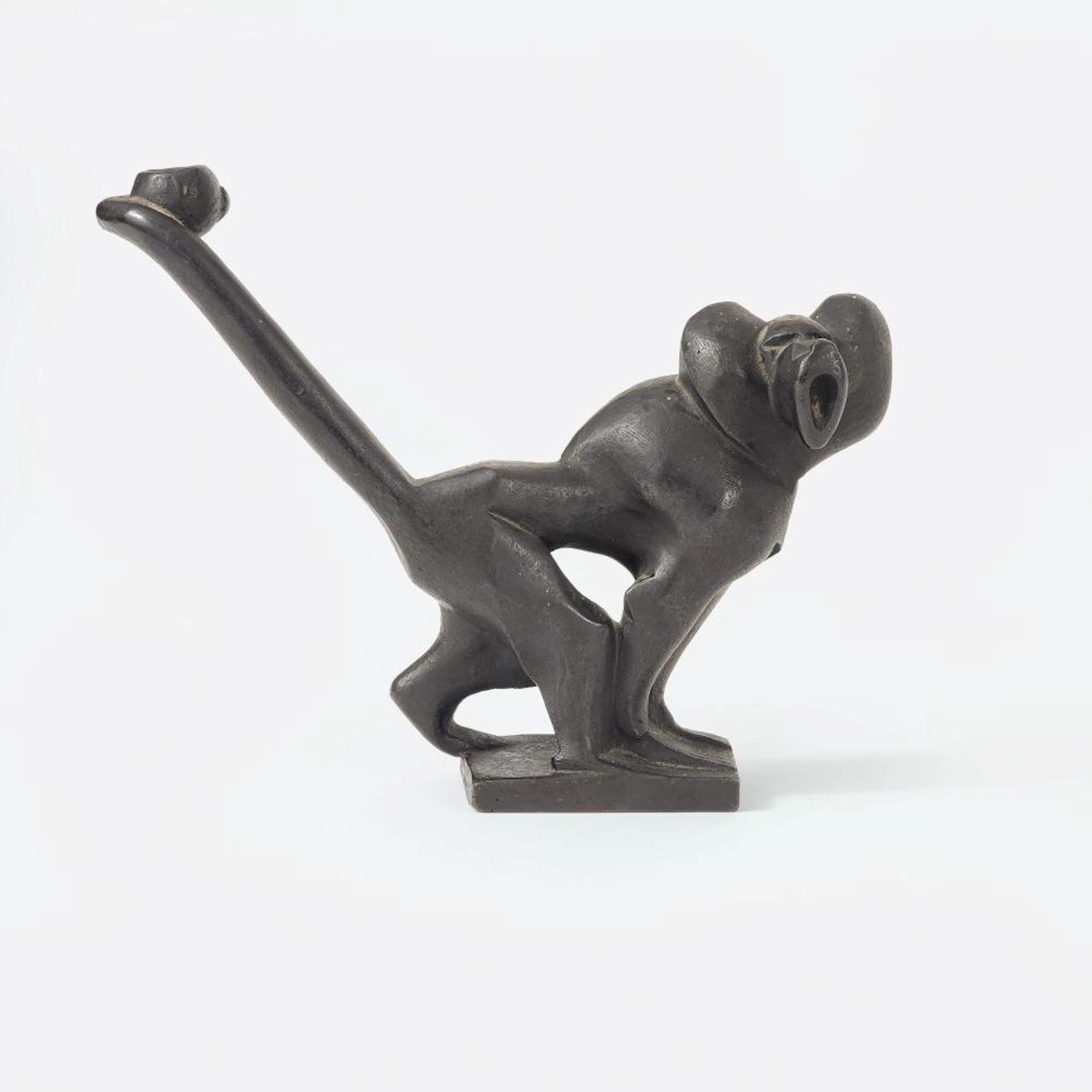 Hans Martin Ruwoldt (Brunsbüttelkoog 1891 - Hamburg 1969). A Baboon.