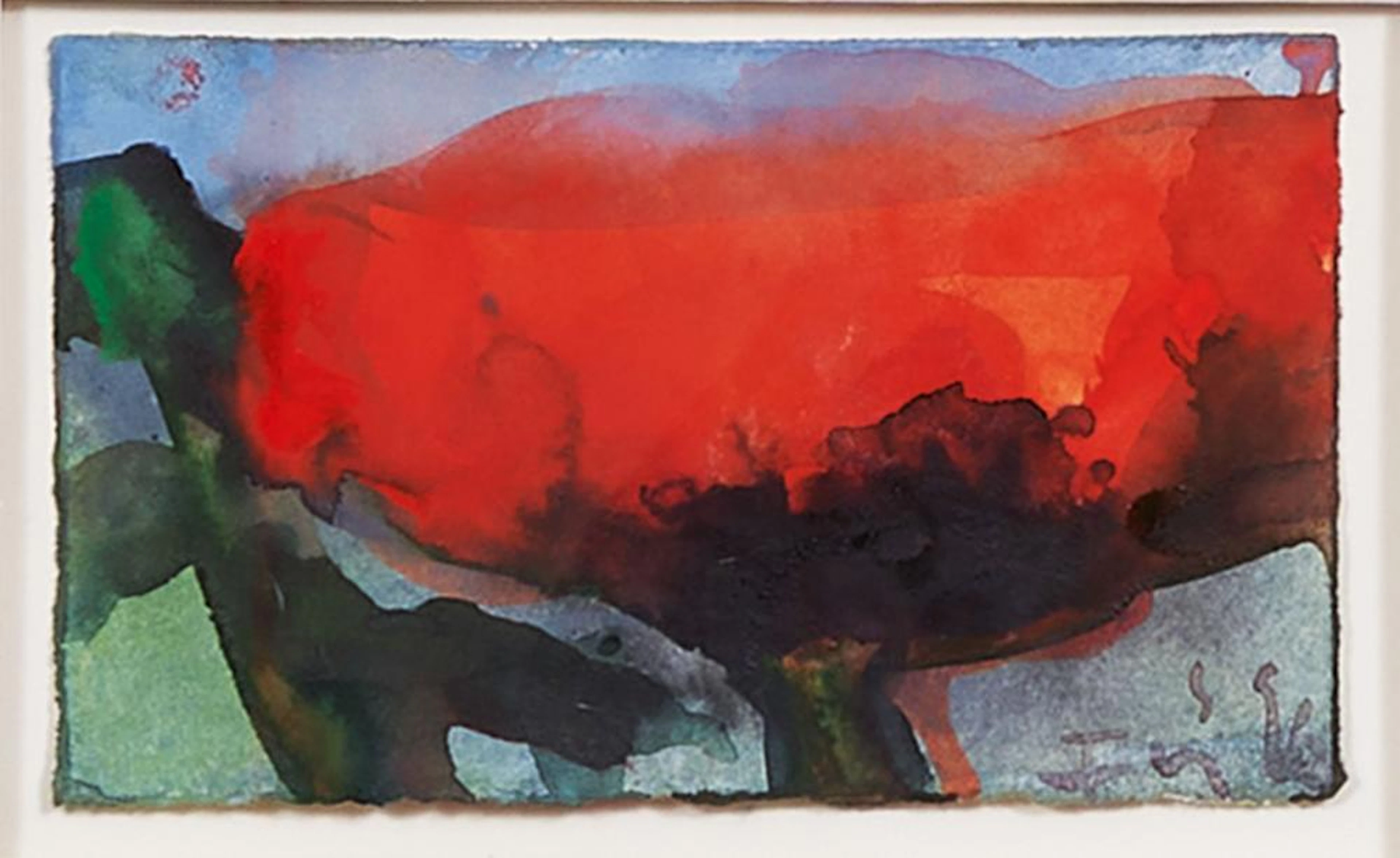 Klaus Fußmann (Velbert 1938). Poppy.