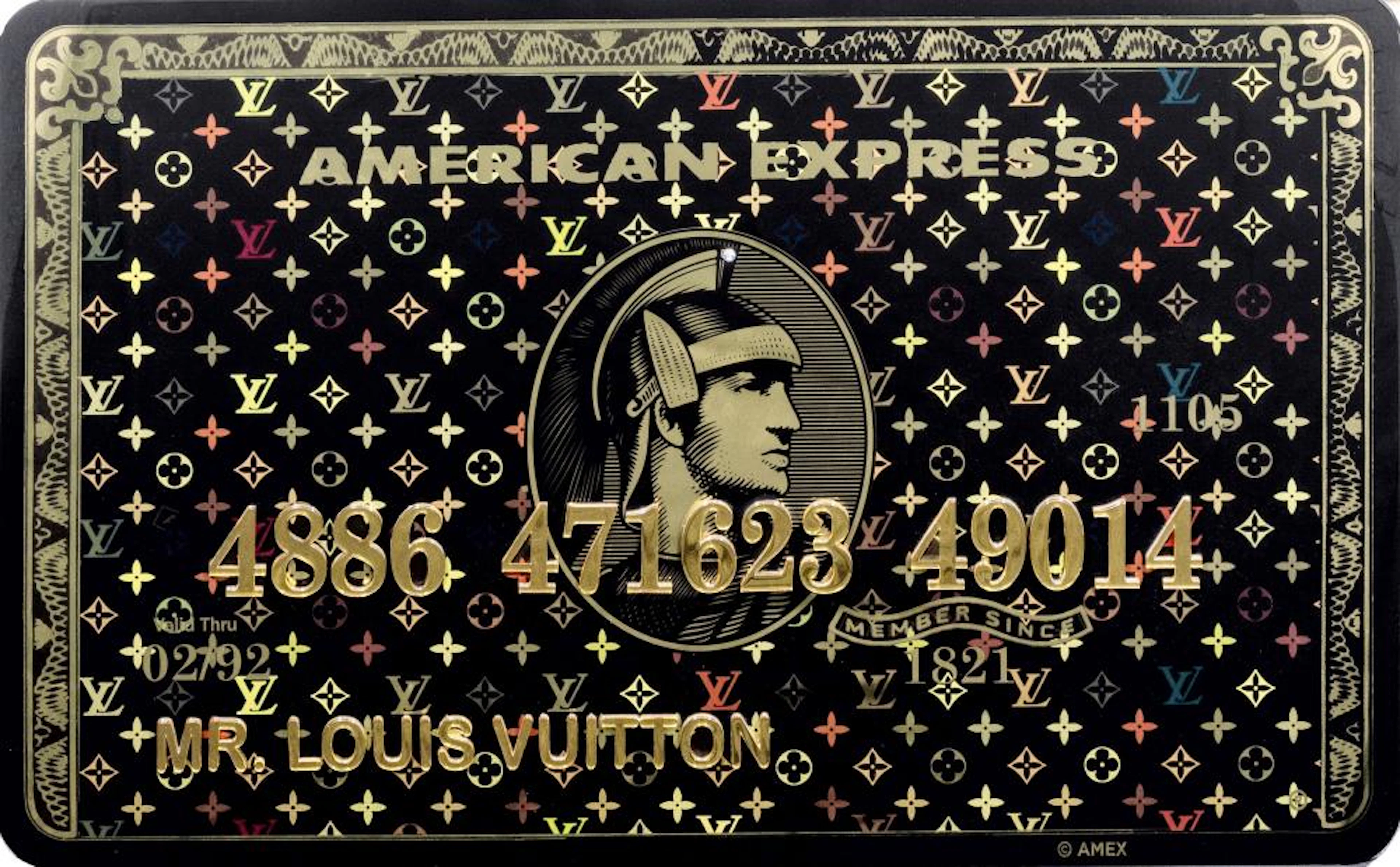 Diederik van Apple (Leiden 1985). Mr. Louis Vuitton - Amex.