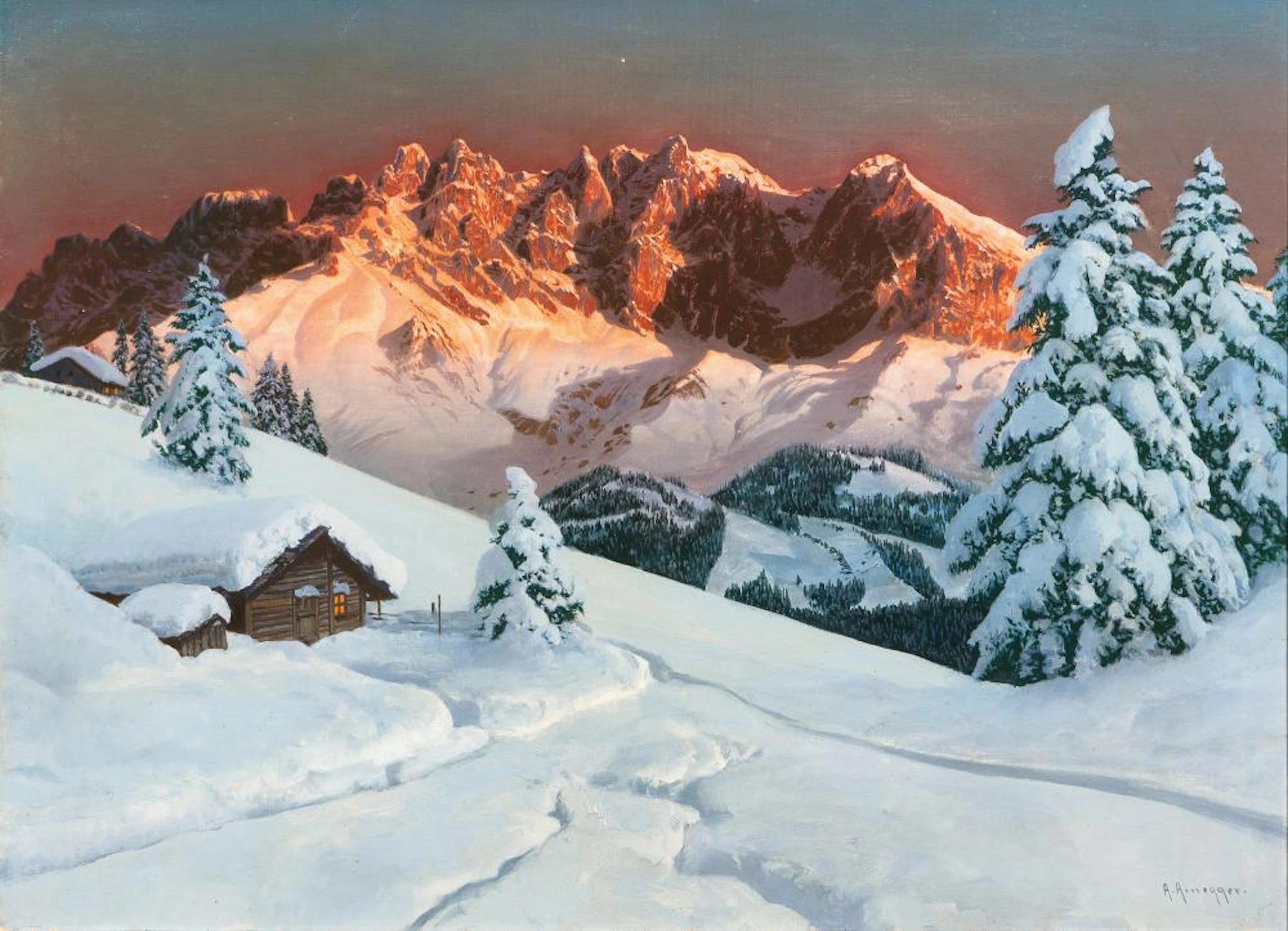 Alois Arnegger (Wien 1879 - Wien 1967)
