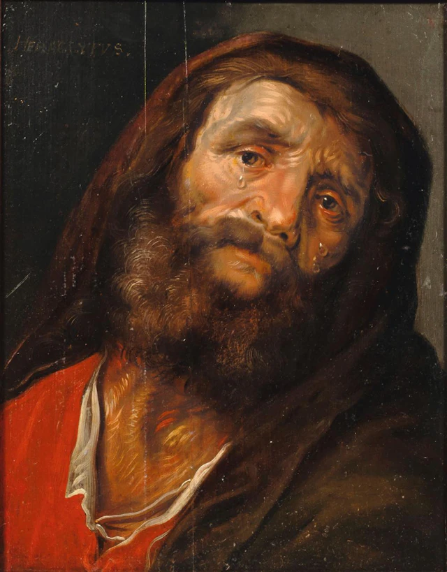 Abraham Janssens (Antwerpen 1575 - Antwerpen 1632), workshop. Heraclitus.