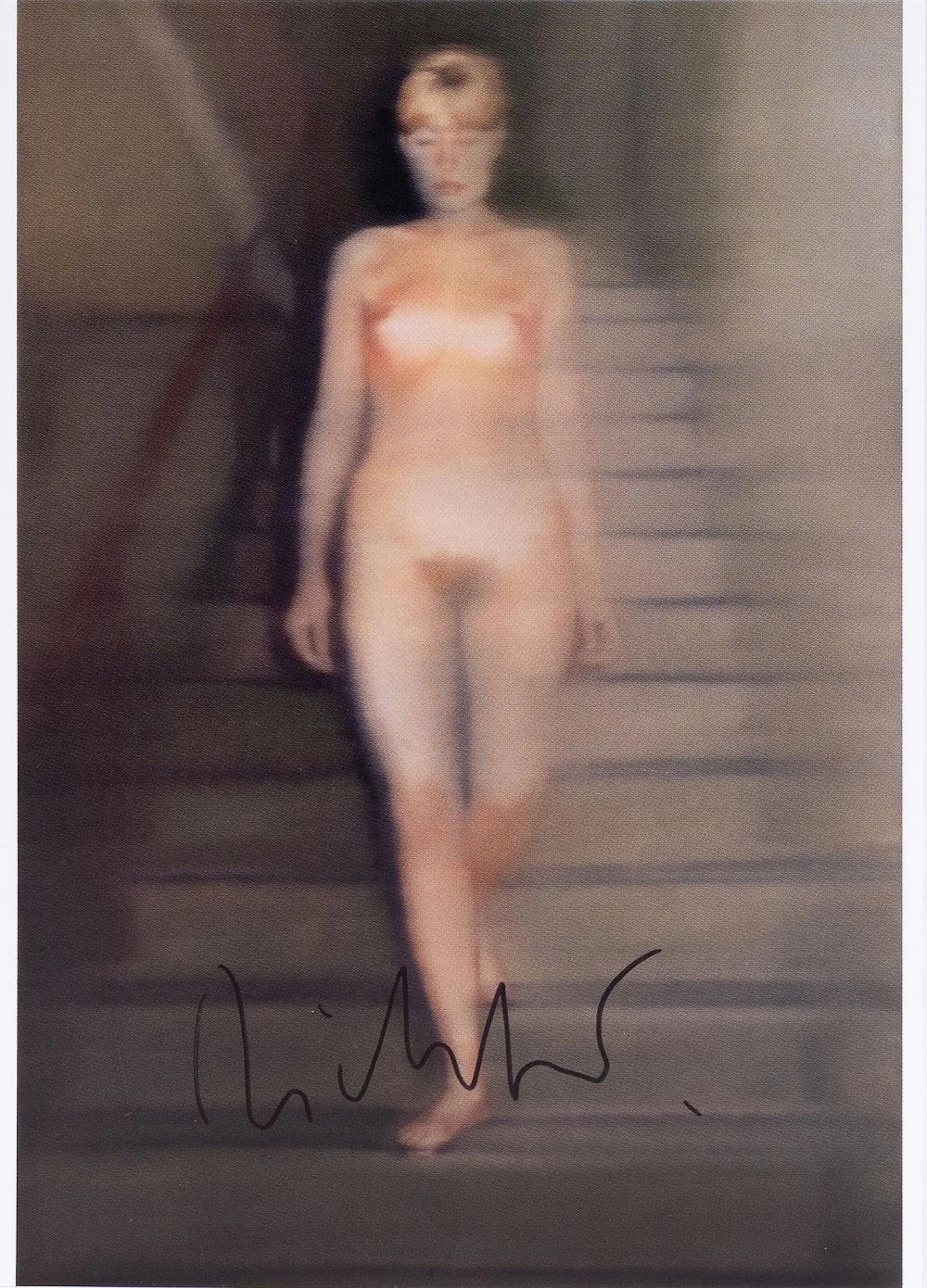 Gerhard Richter (Dresden 1932). Ema - Nude on a Staircase.