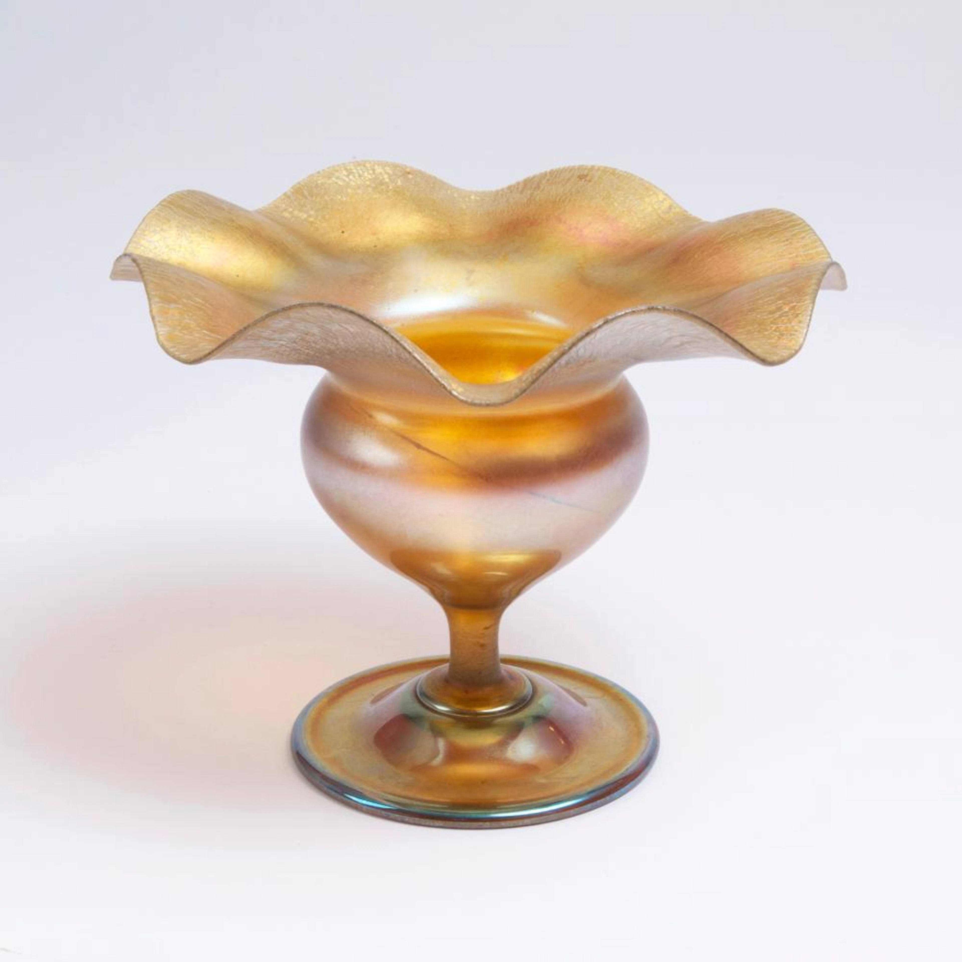 Tiffany & Co. est. 1853 in New York. A Cup-shaped Dessert Bowl.