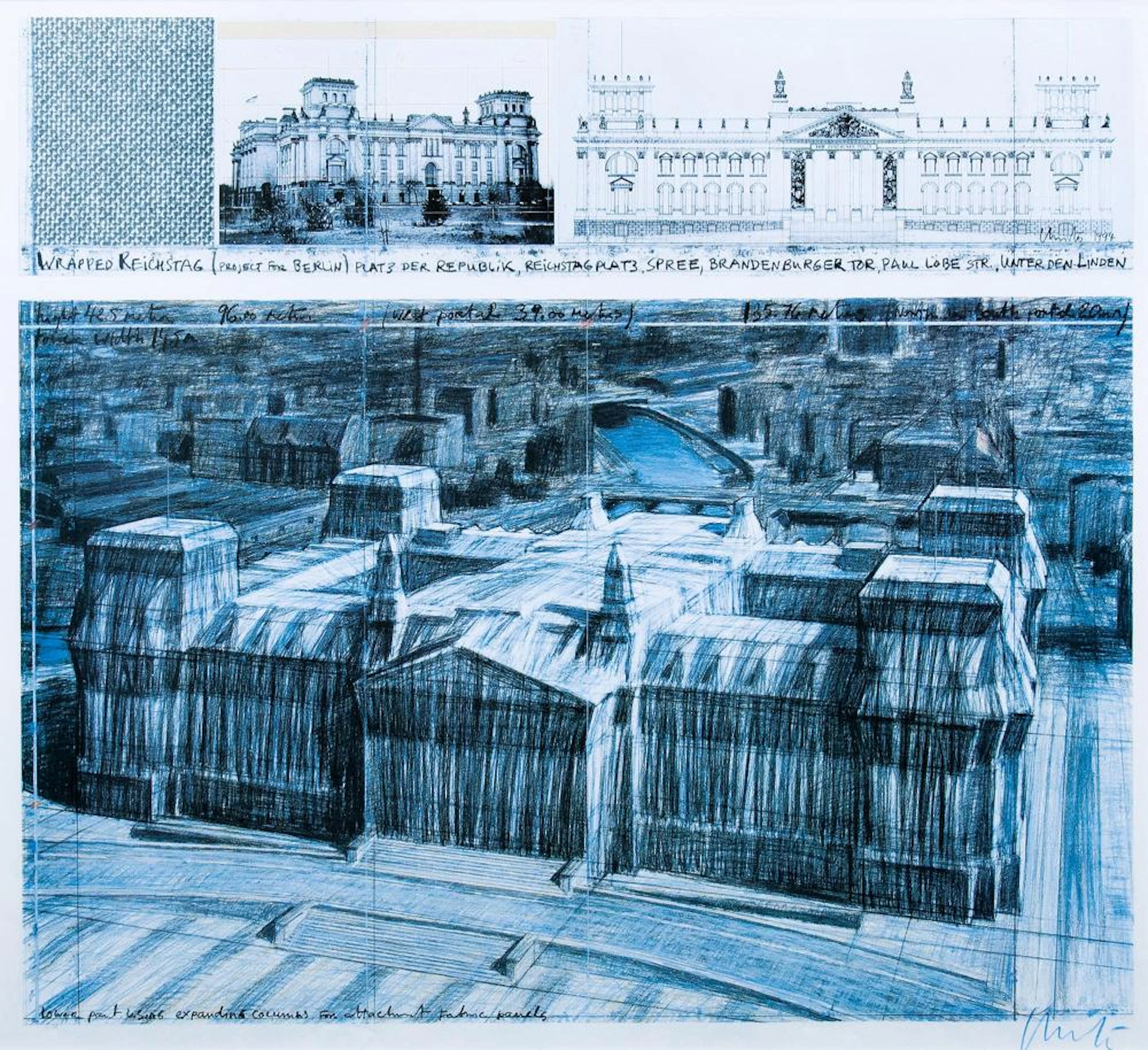 Christo (Gabrovo/Bulgarien 1935 - New York 2020)