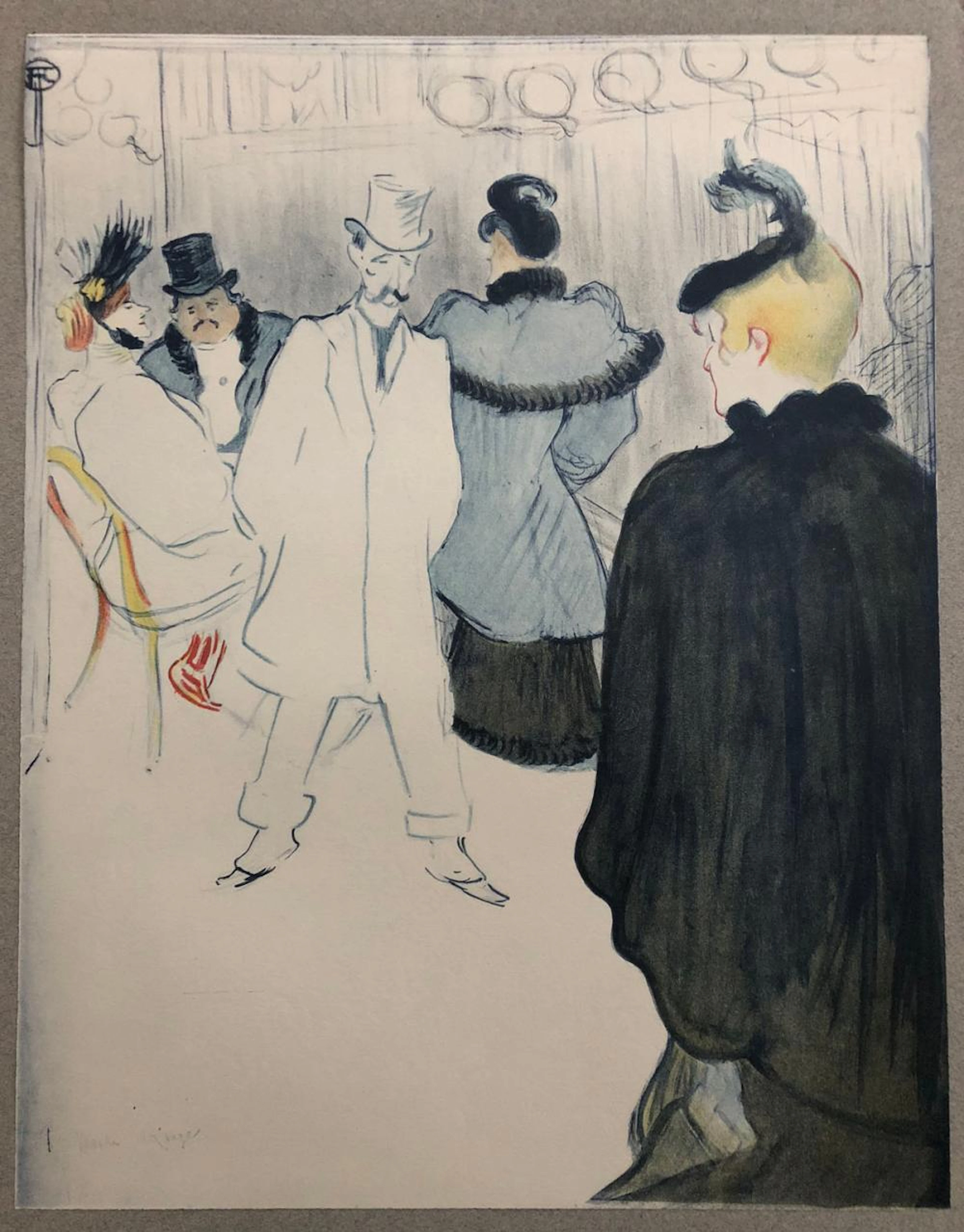 DESSINS DE MAITRES FRANCAIS IX : HENRI DE TOULOUSE-LAUTREC