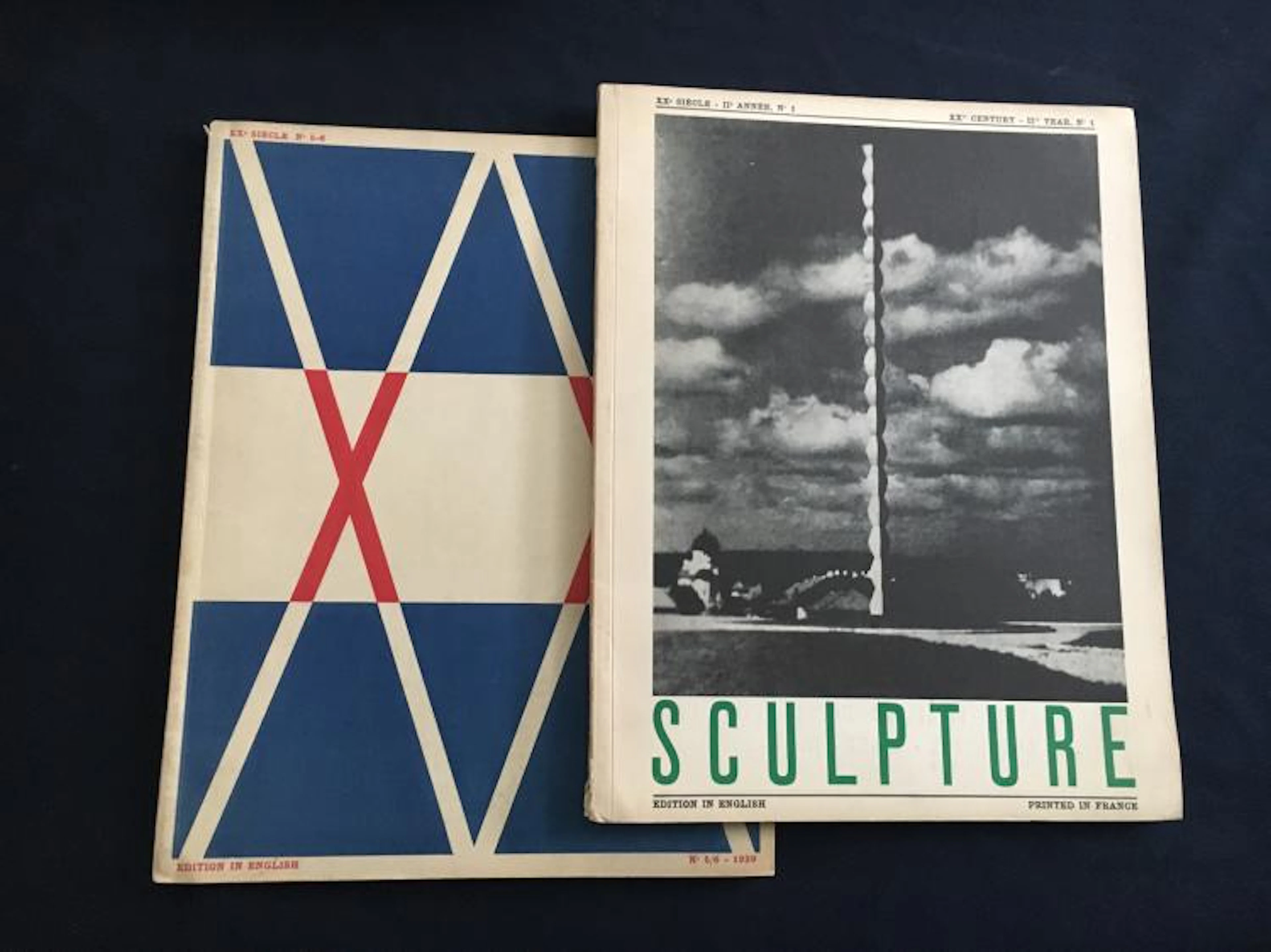 Revue with lithographs by Ernst, Severini, Kandinsky and others.