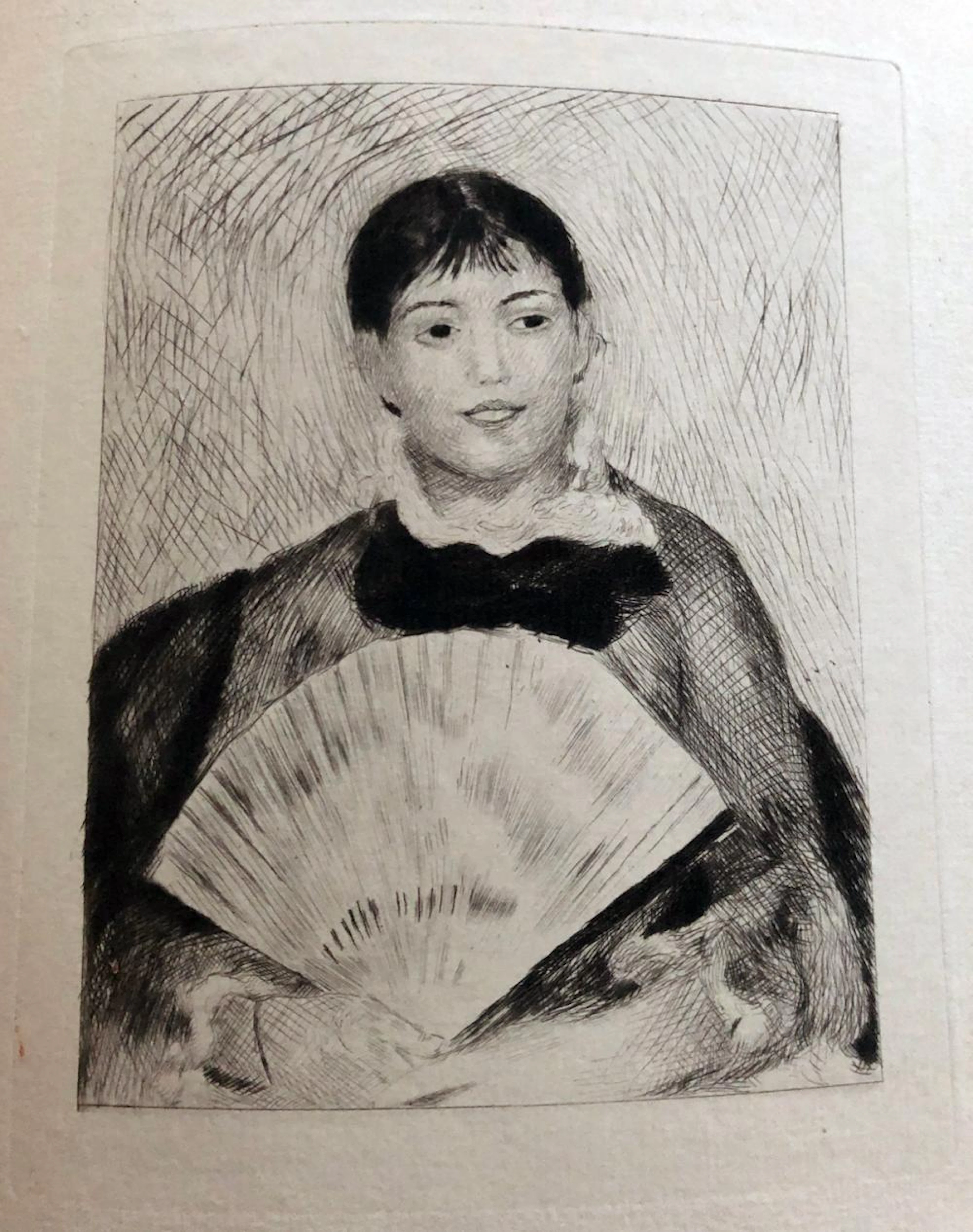 L'Art Impressionniste. 1892. With 36 etchings by Degas, Manet, Pissarro, Renoir?