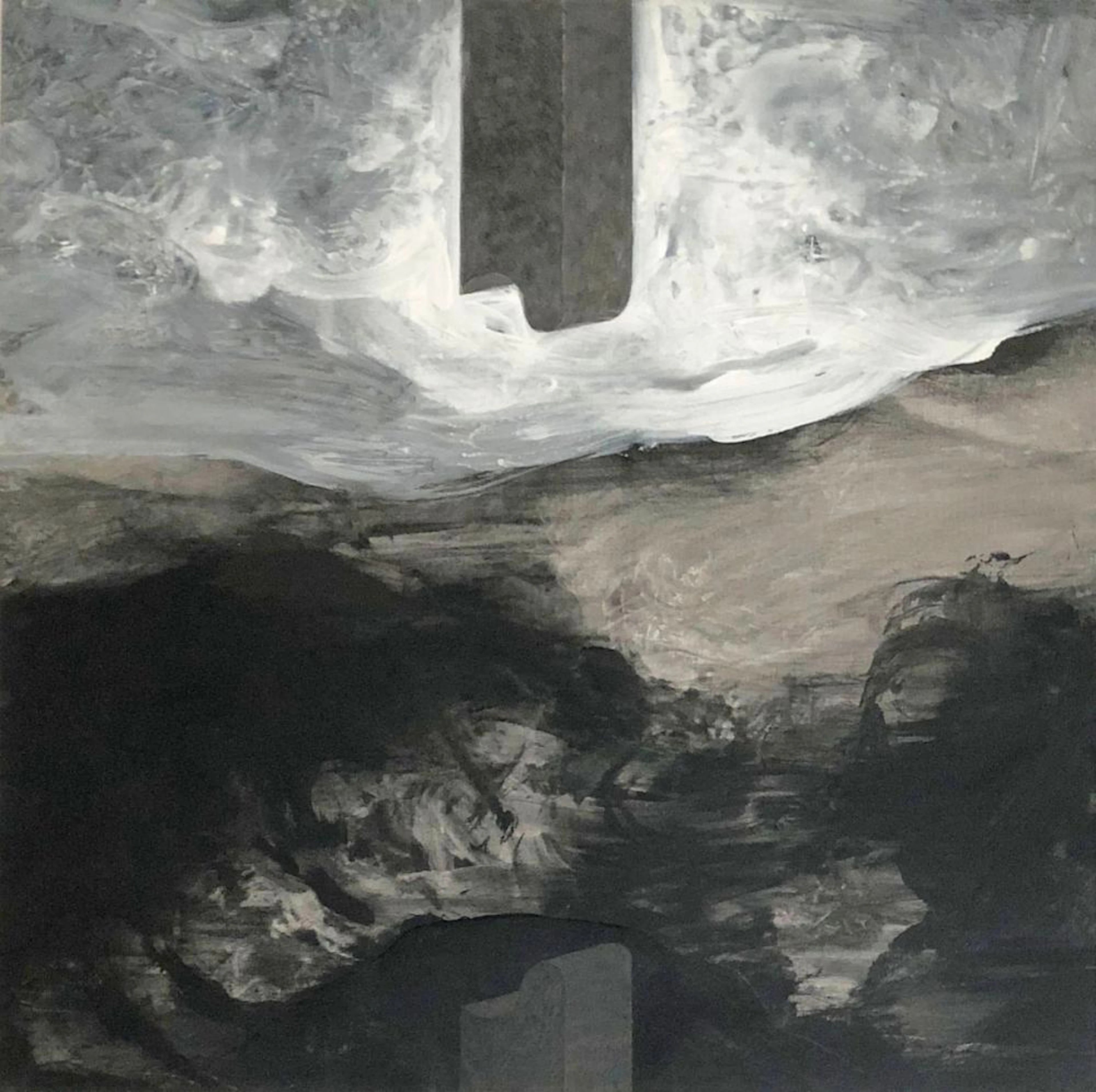 Garau (Salvatore), acrylic on canvas, 1992.