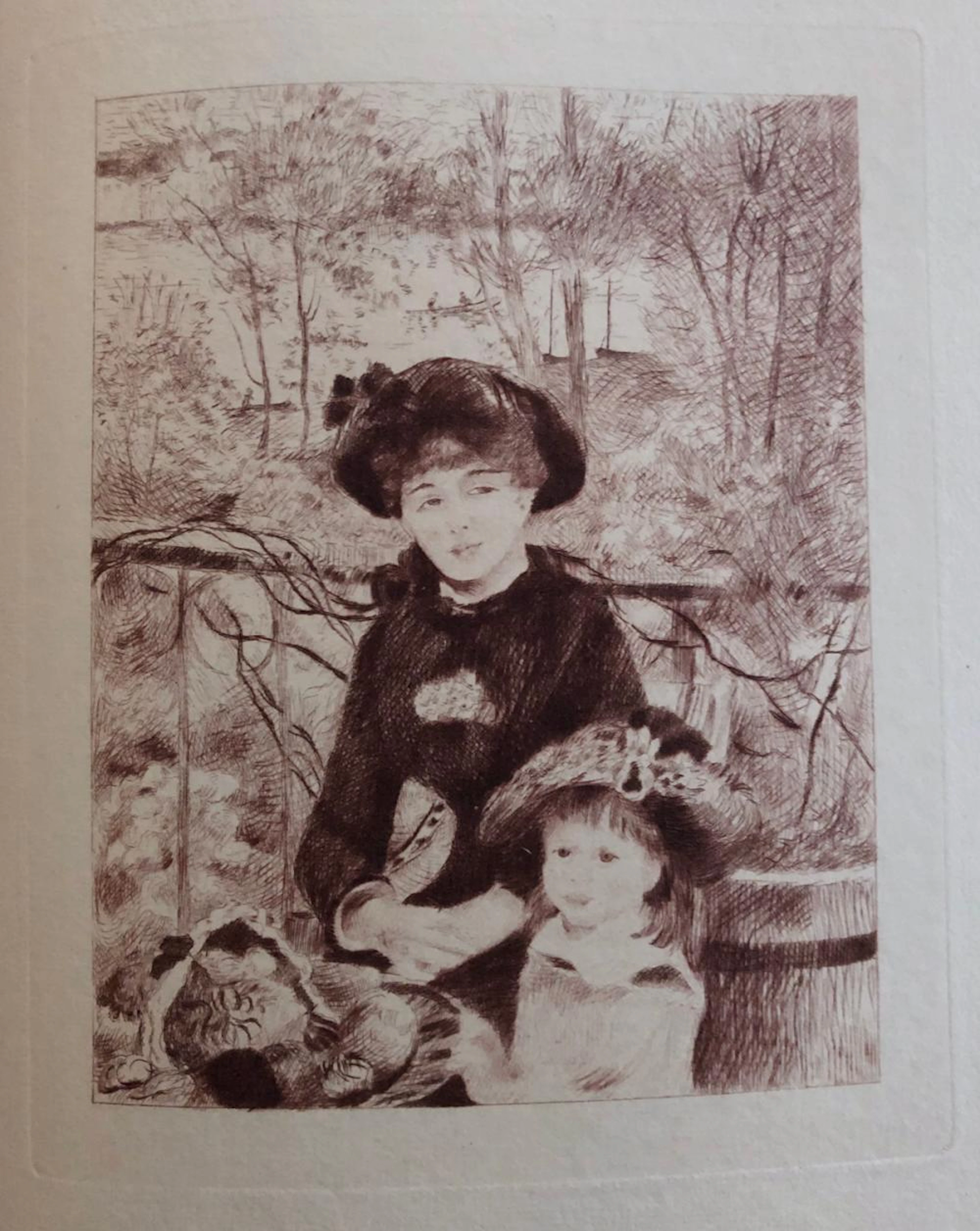 L'Art Impressionniste. 1892. With 36 etchings by Degas, Manet, Pissarro, Renoir?