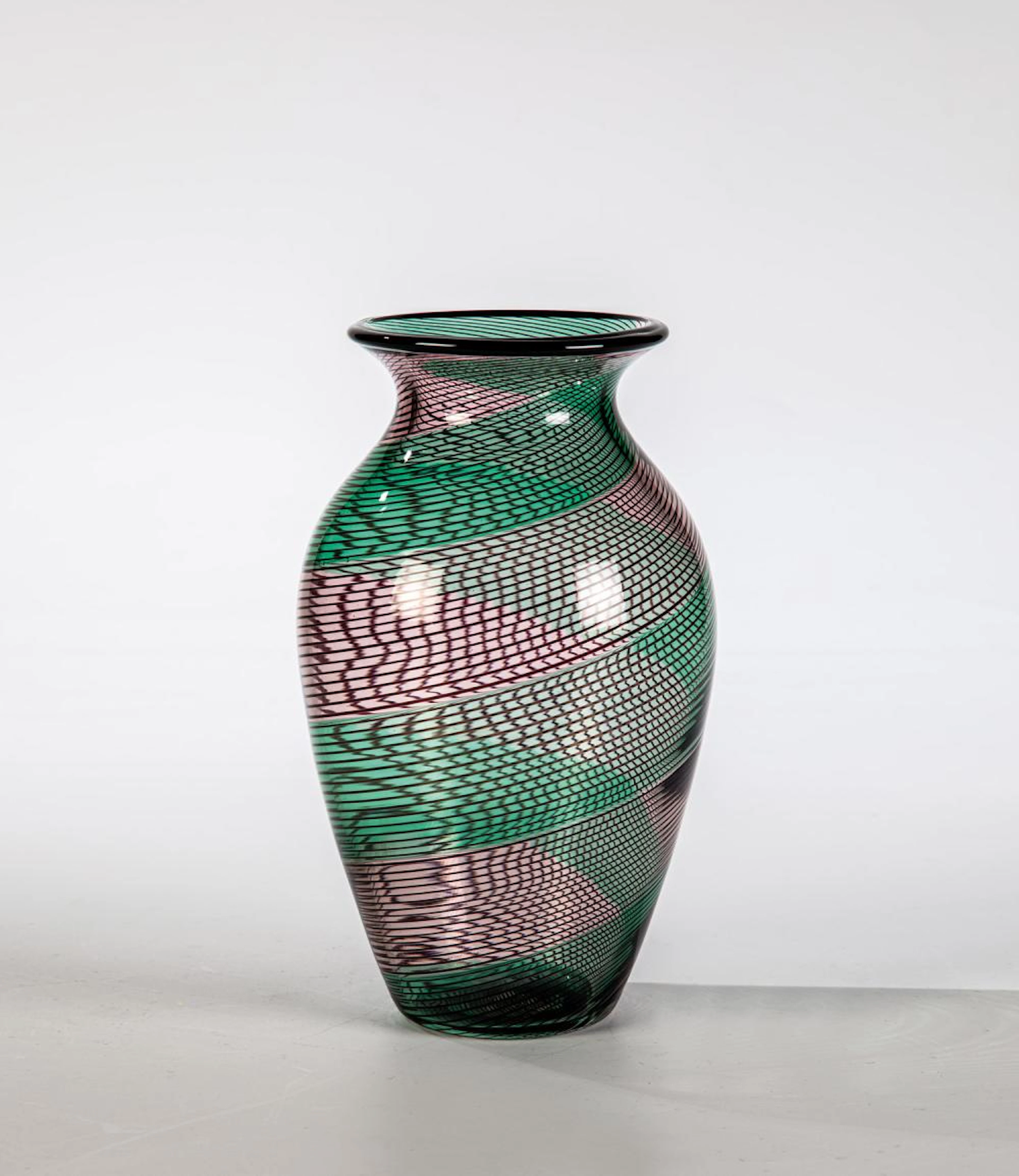Balustervase ''millerighe''