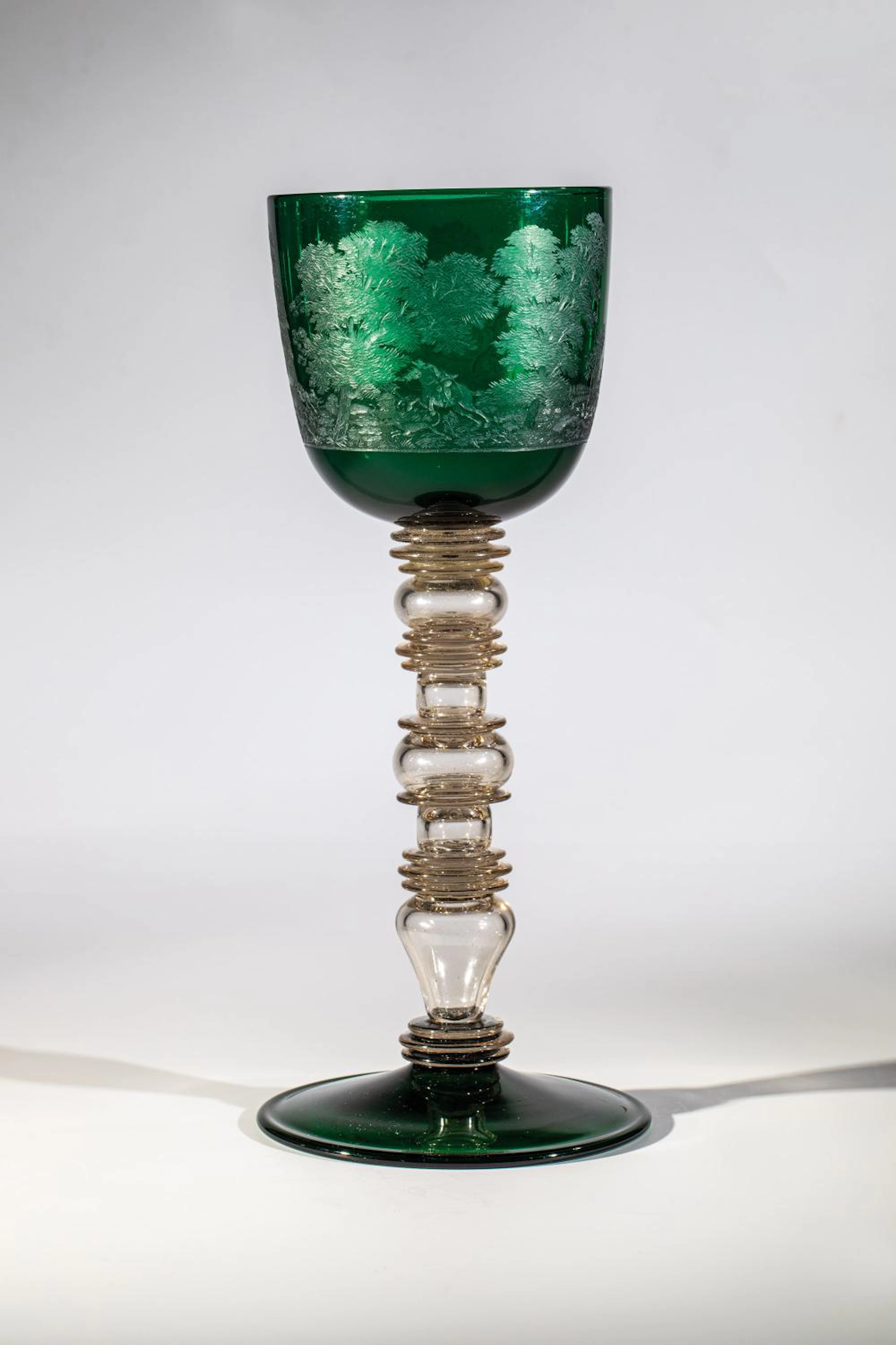 Bedeutender Jagdpokal