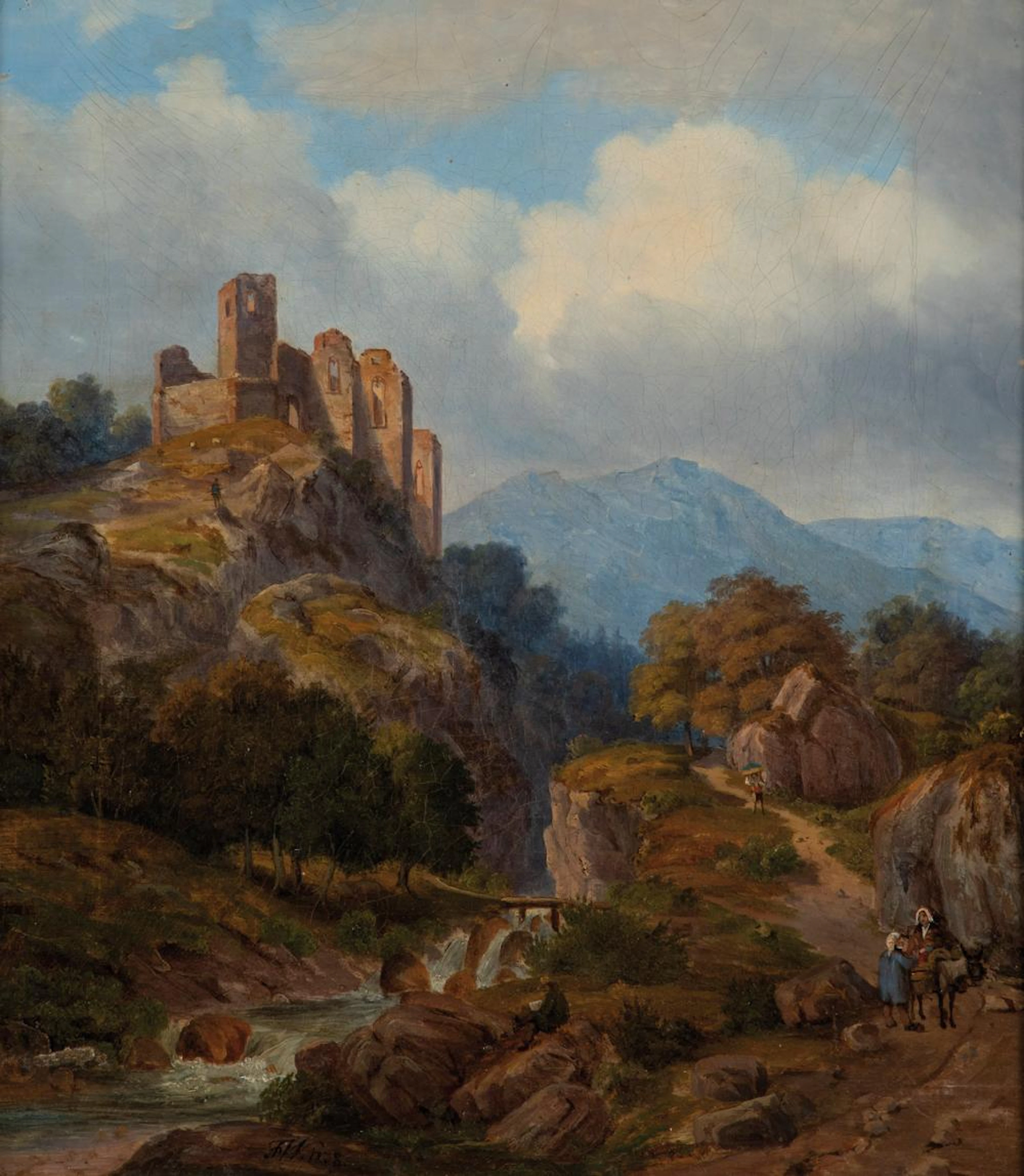 Ferdinand Franz Joseph Waldmüller
