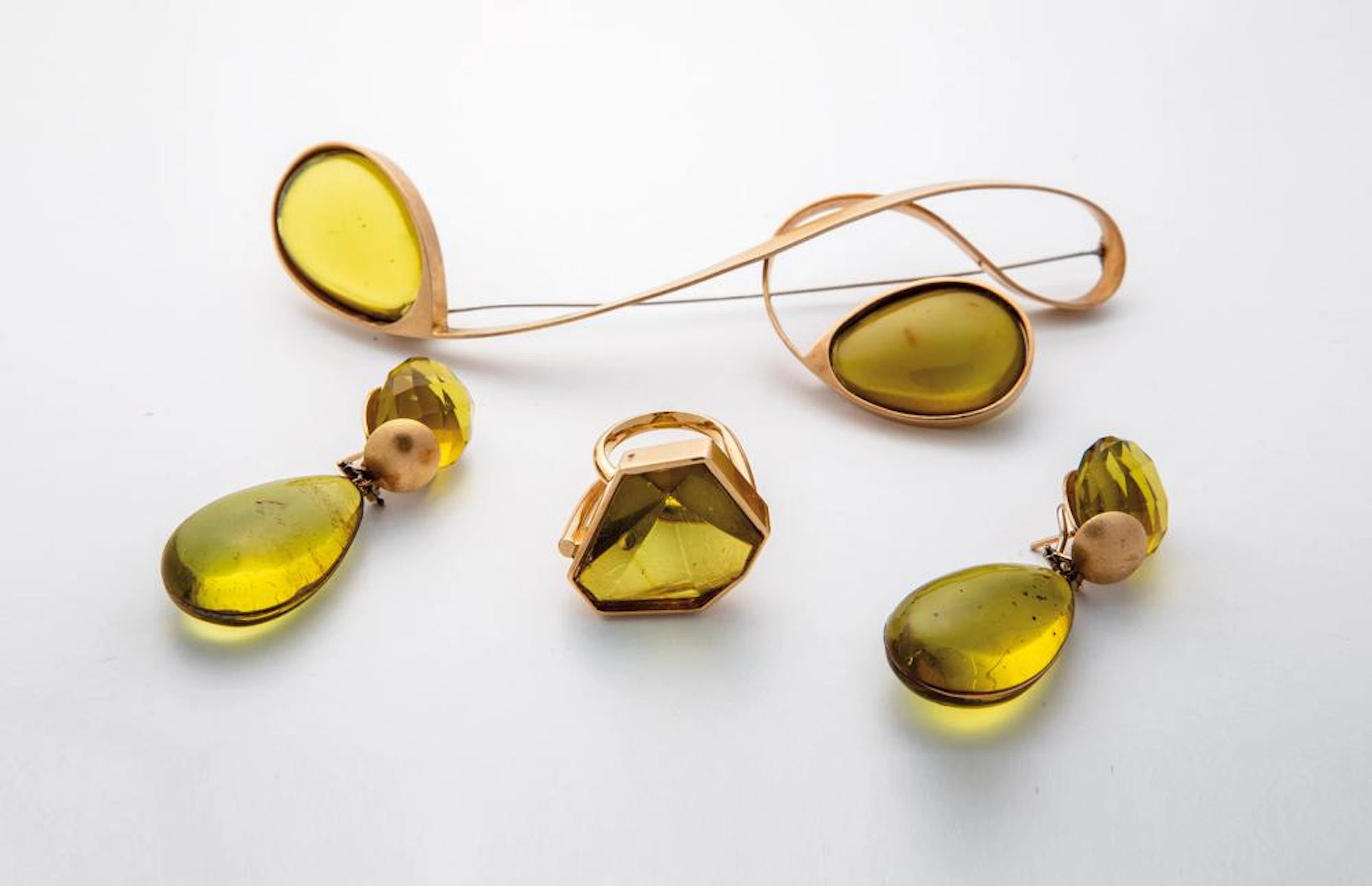 Designer Schmuck-Ensemble