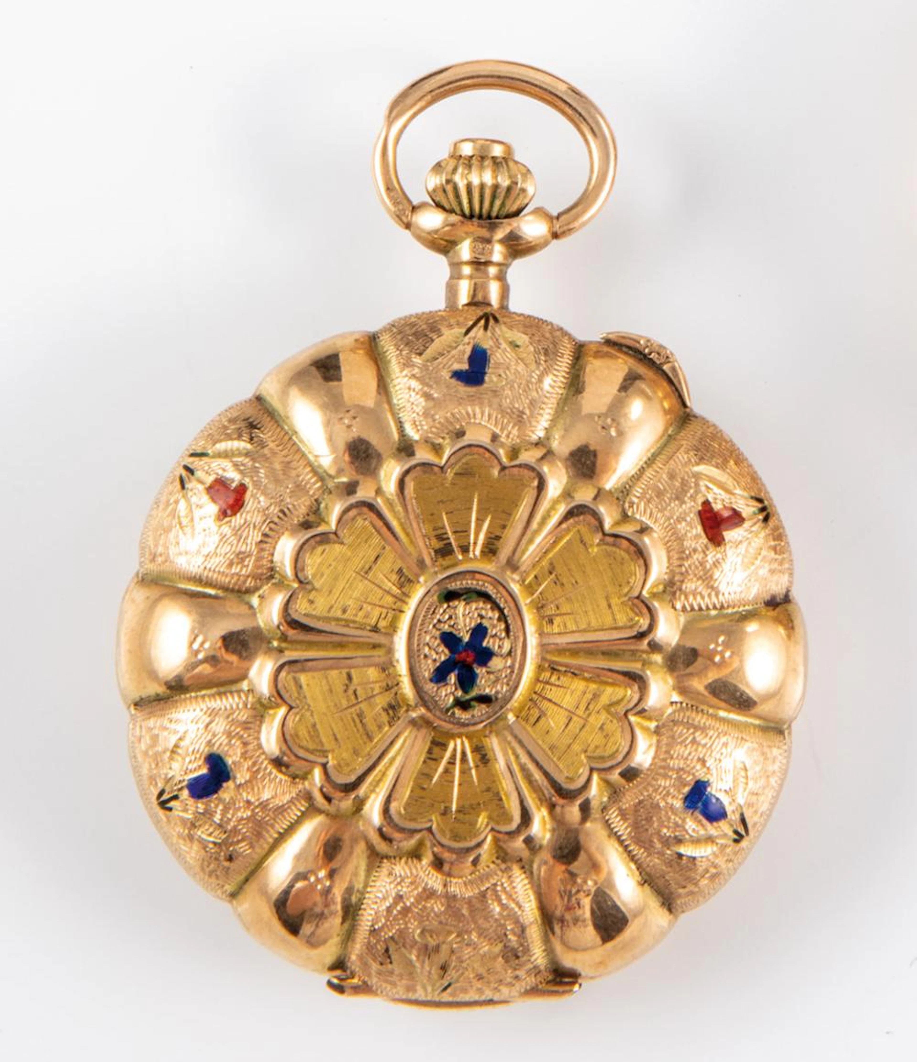 Damen Pendant Uhr