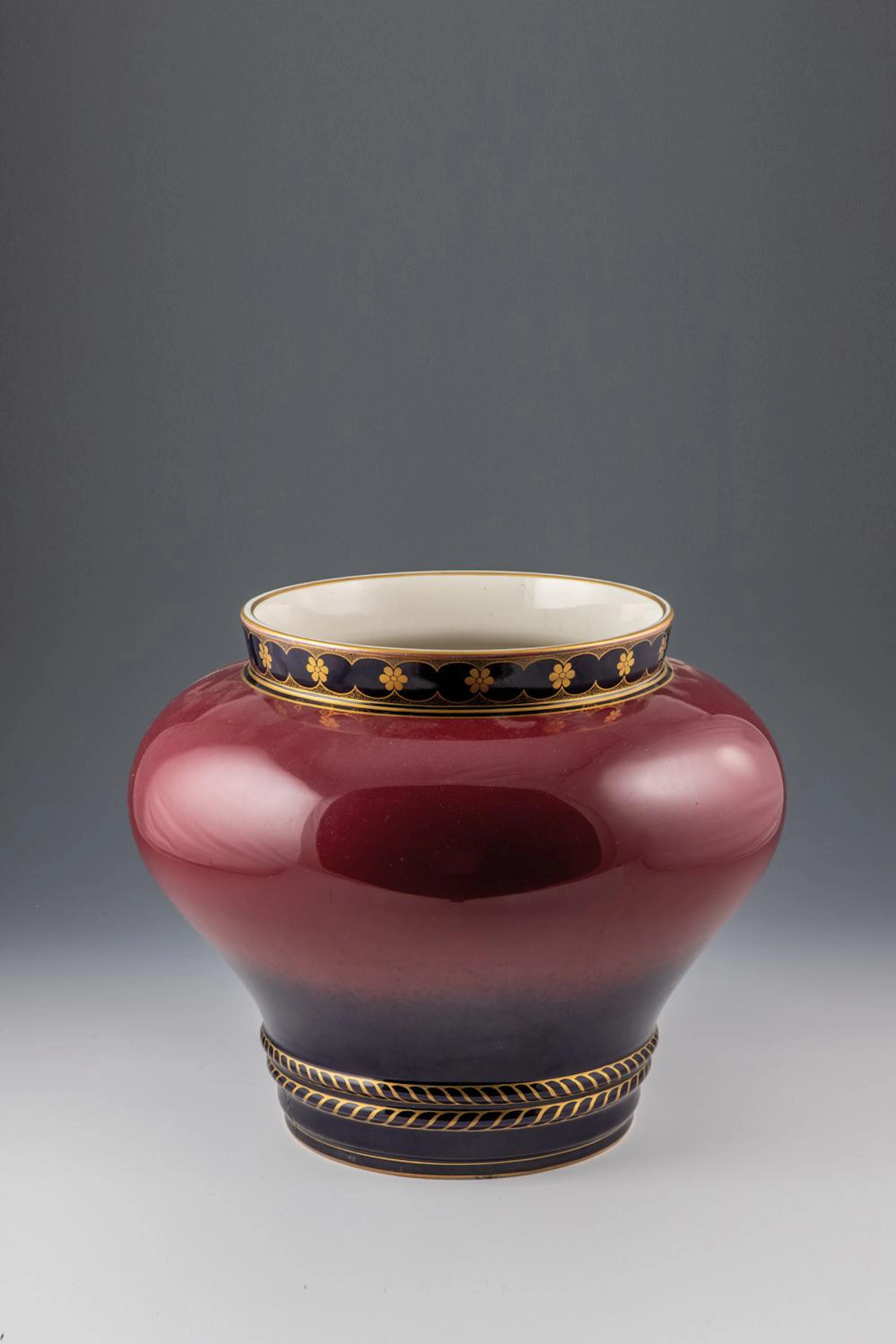 Große Cachepot-Vase