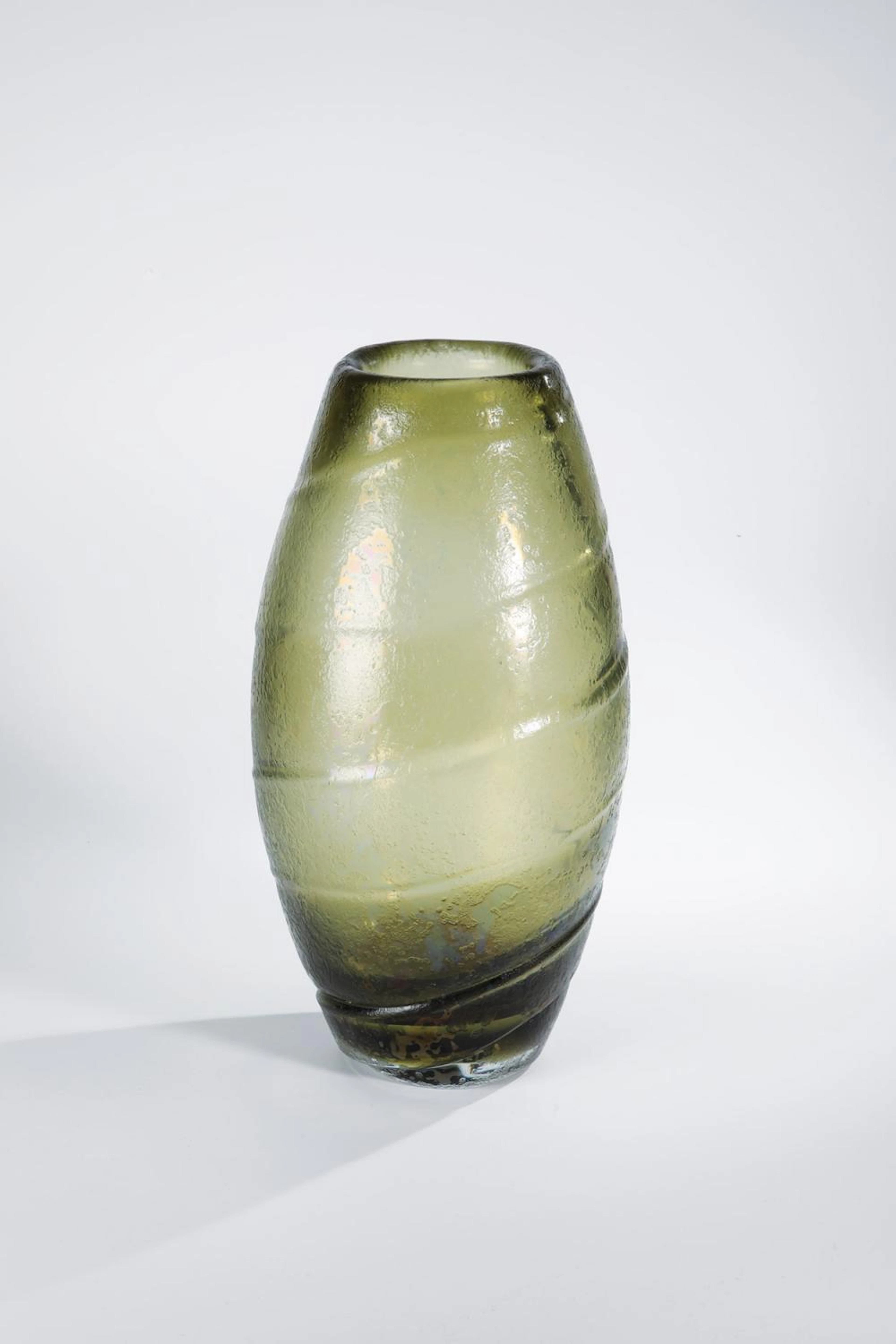 Vase ''in vetro corroso''