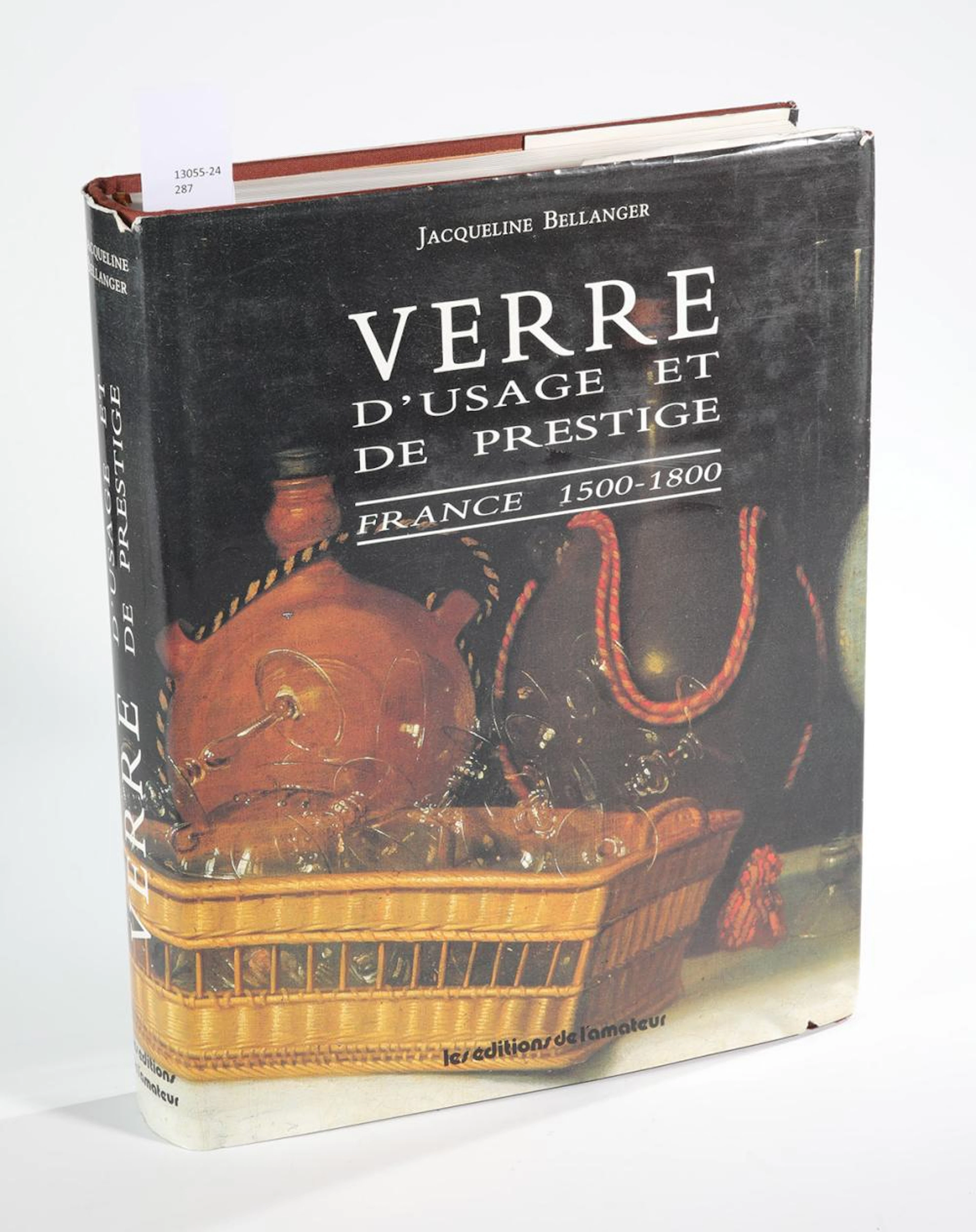 Französisches Glasfachbuch