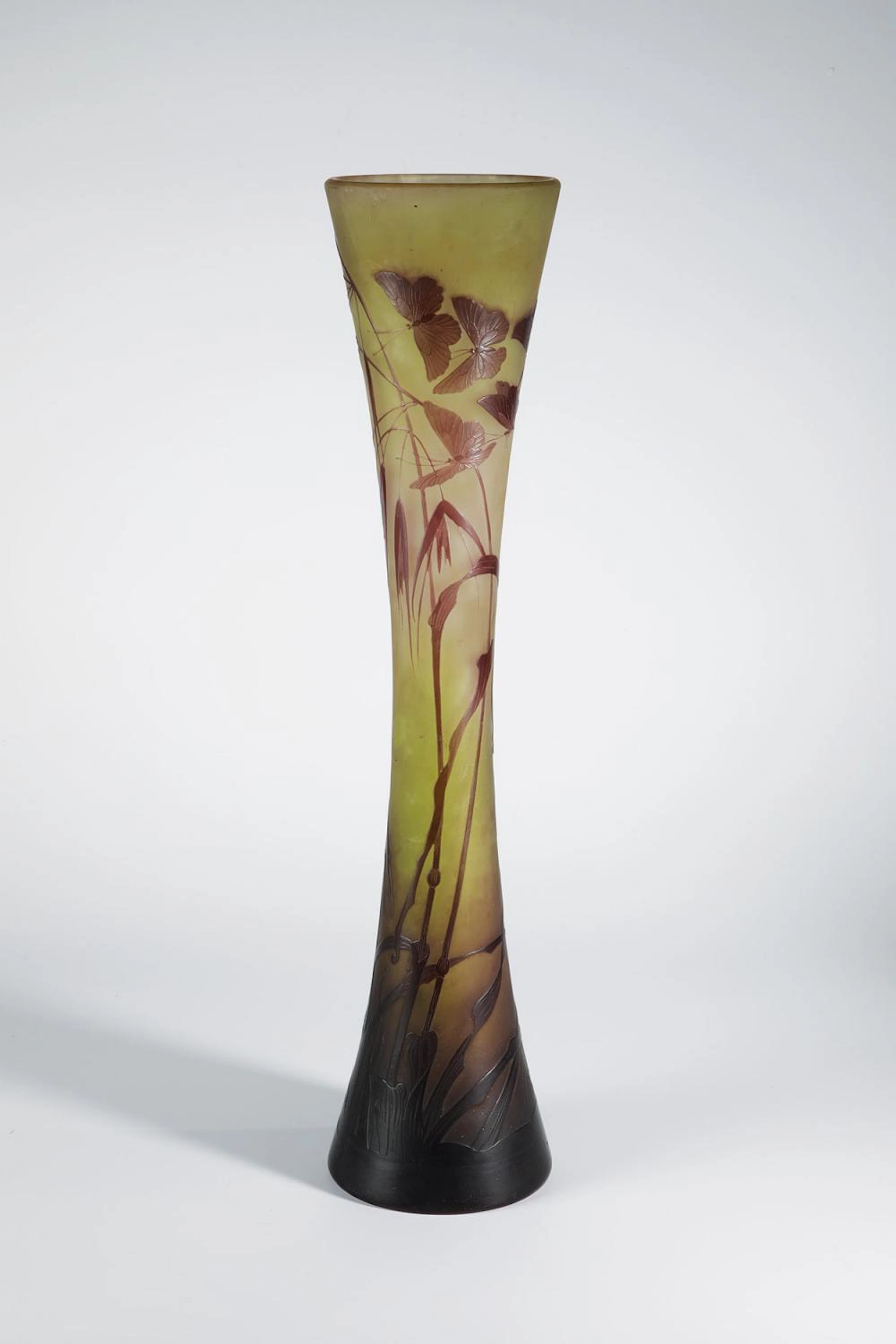 Große Vase mit Schmetterlinge