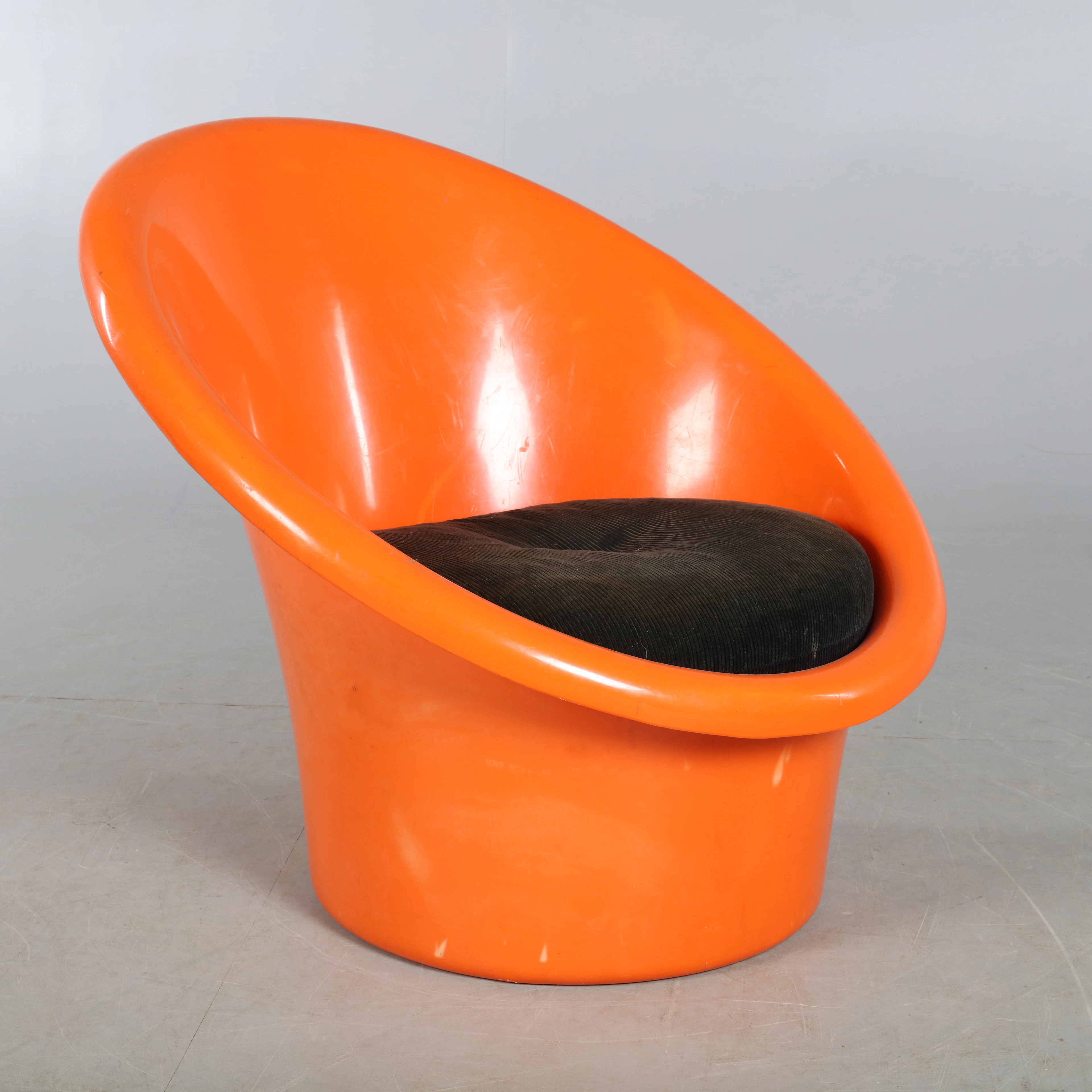 FÅTÖLJ, plast, "Skopan", Olle Gjerlöv-Knudsen och Torben Lind för IKEA. 1970-tal.