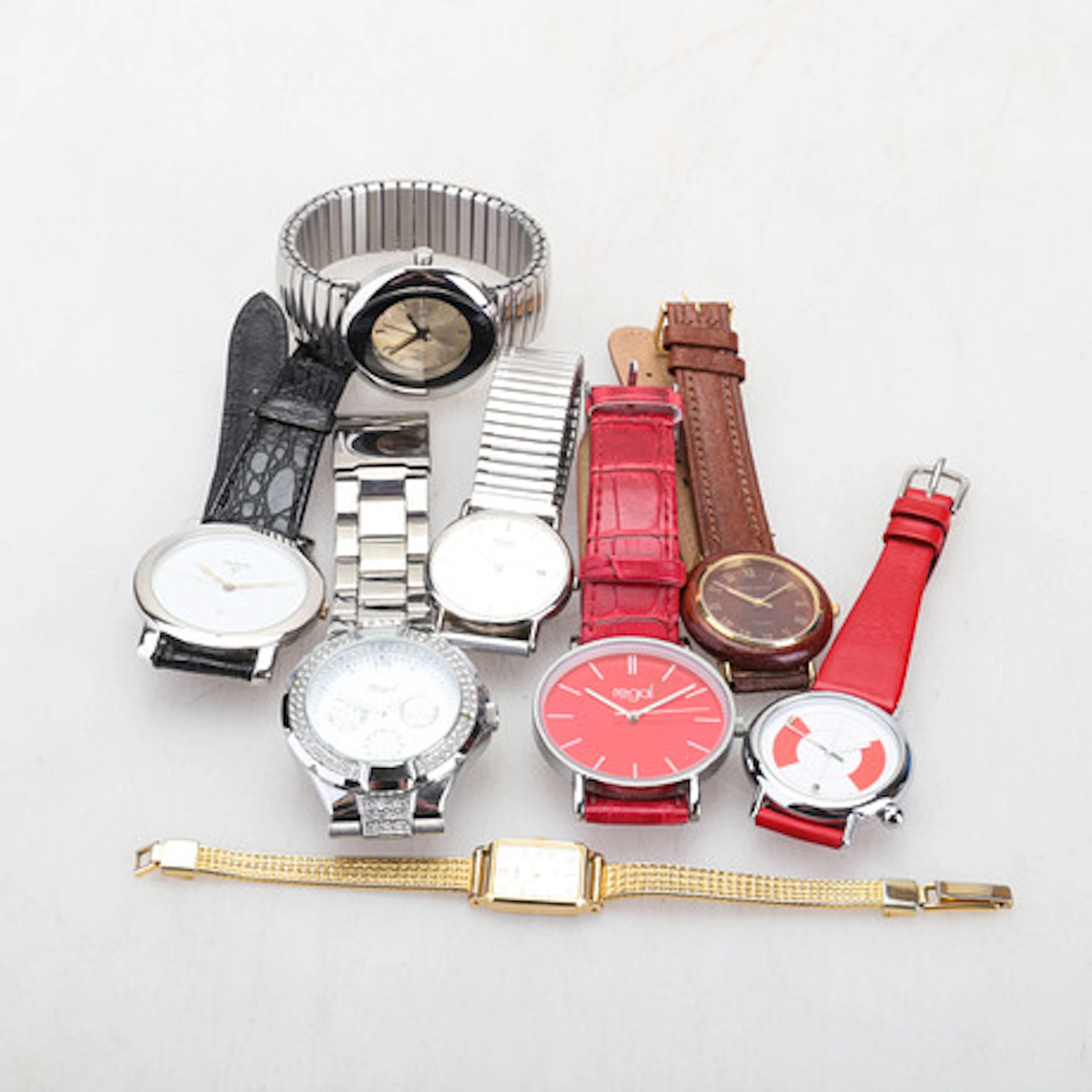 ARMBANDSUR, 8 st, dam, Sekio, Pulsar, Re...
