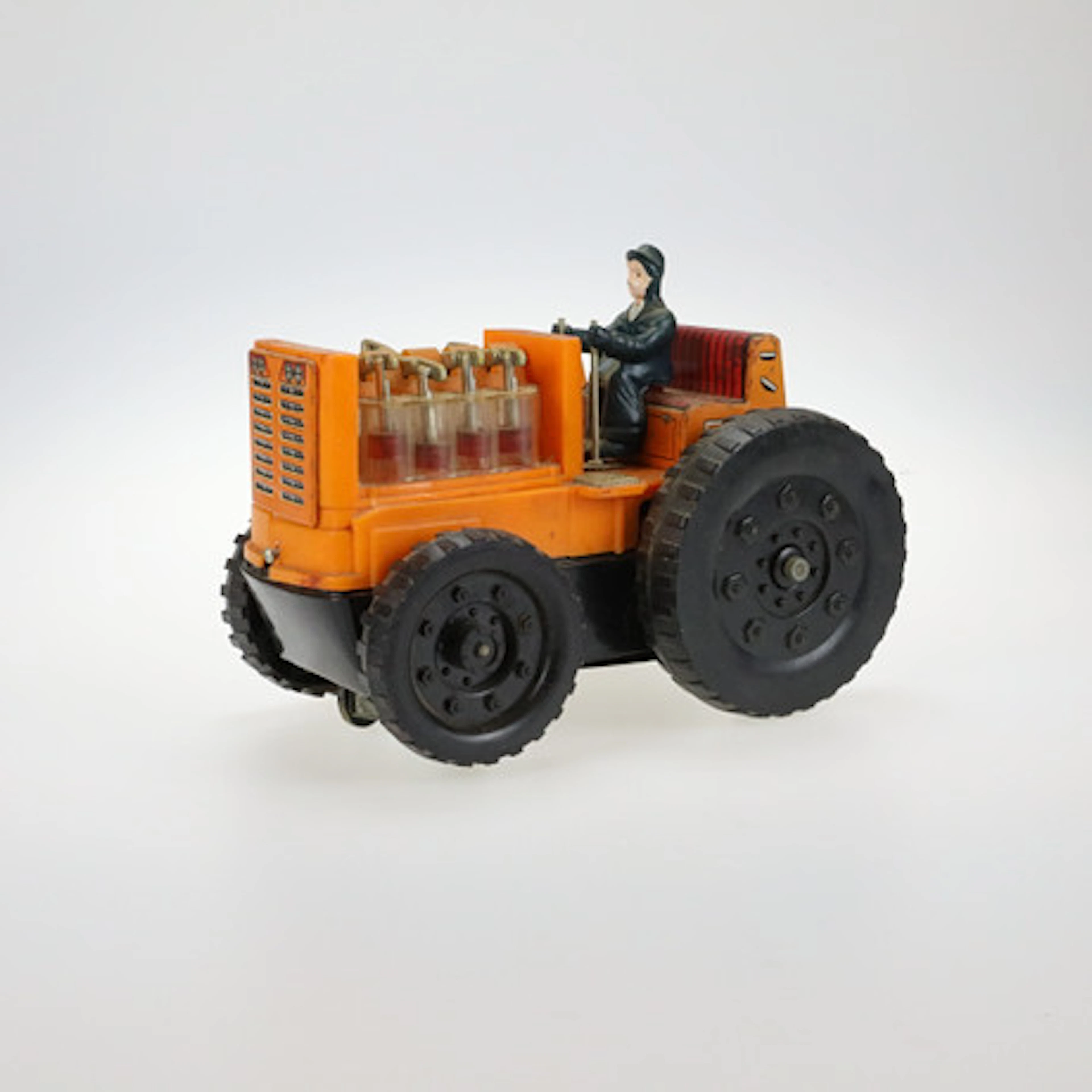 LEKSAK, Traktor,Vintage Farm Toy.