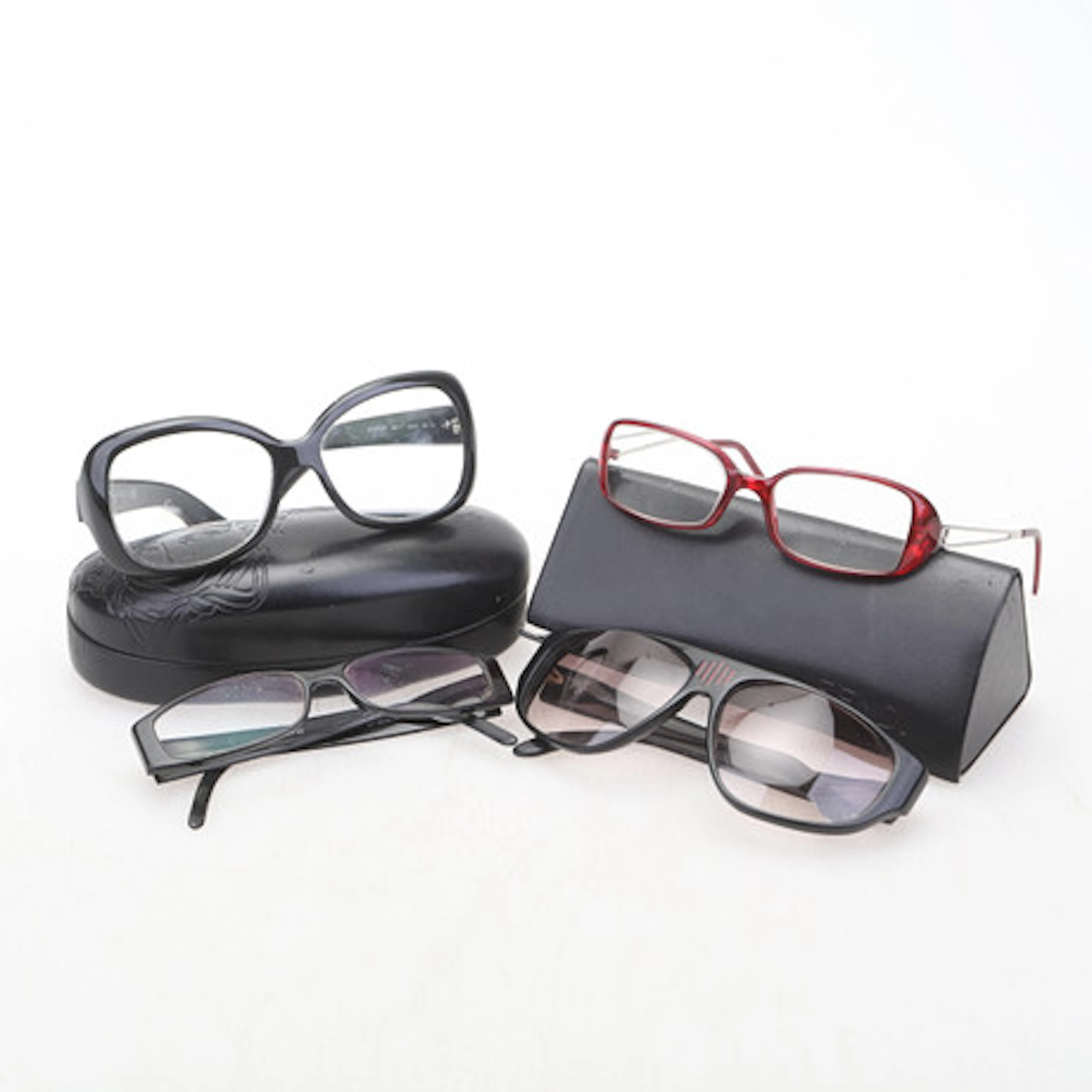 GLASÖGON, vintage, Versace,Valentino,Fendi…